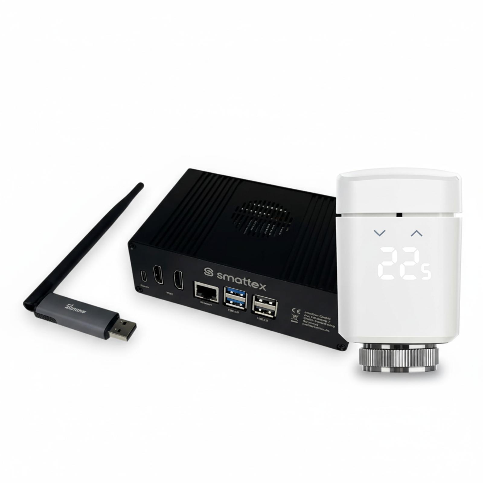 Home Assistant Black Plug & Play Set, Raspberry Pi 5, 8 GB RAM, 256 GB SSD
