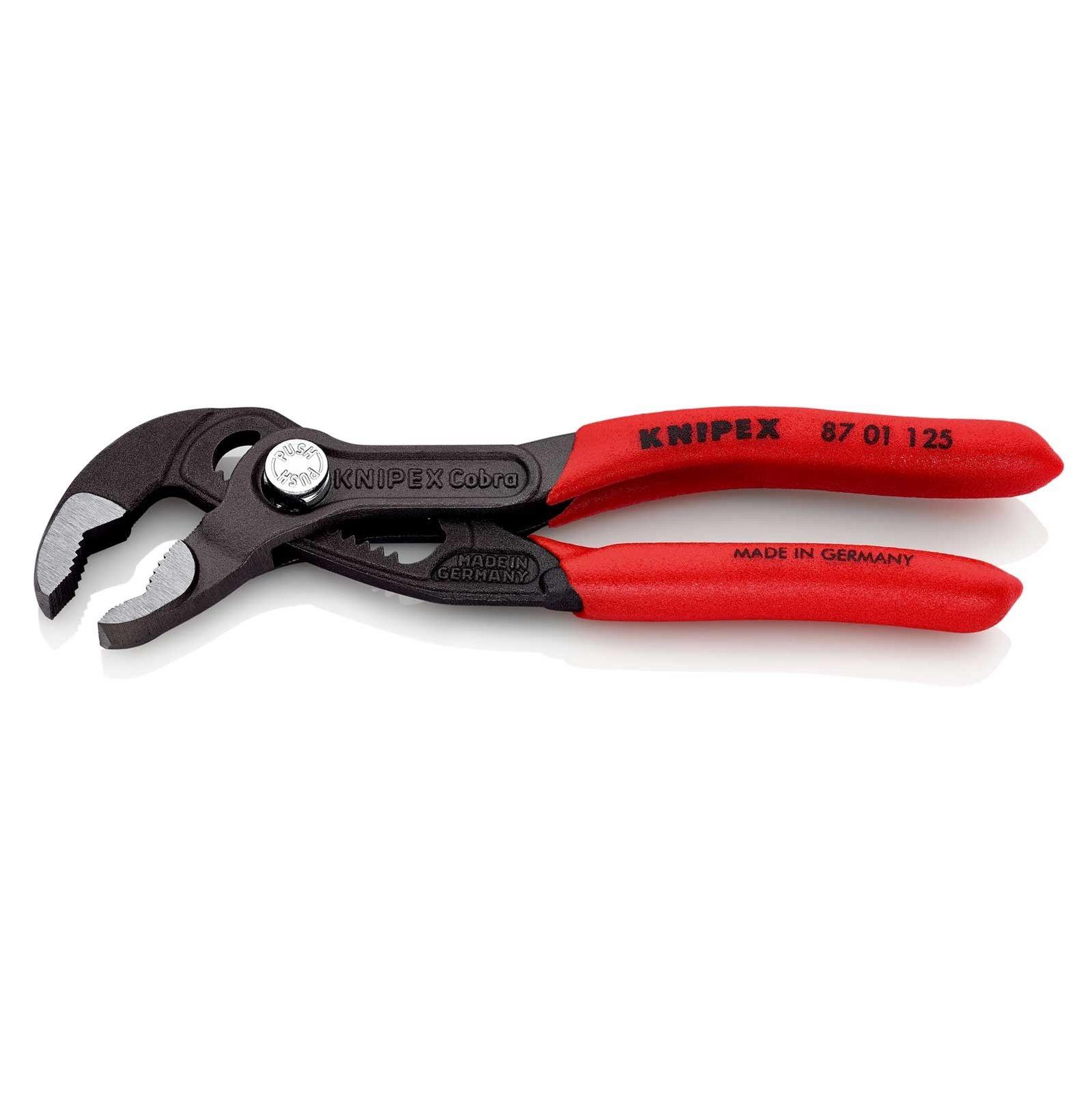 KNIPEX Cobra® Hightech-Wasserpumpenzange 125 mm – Bild 2 von 5