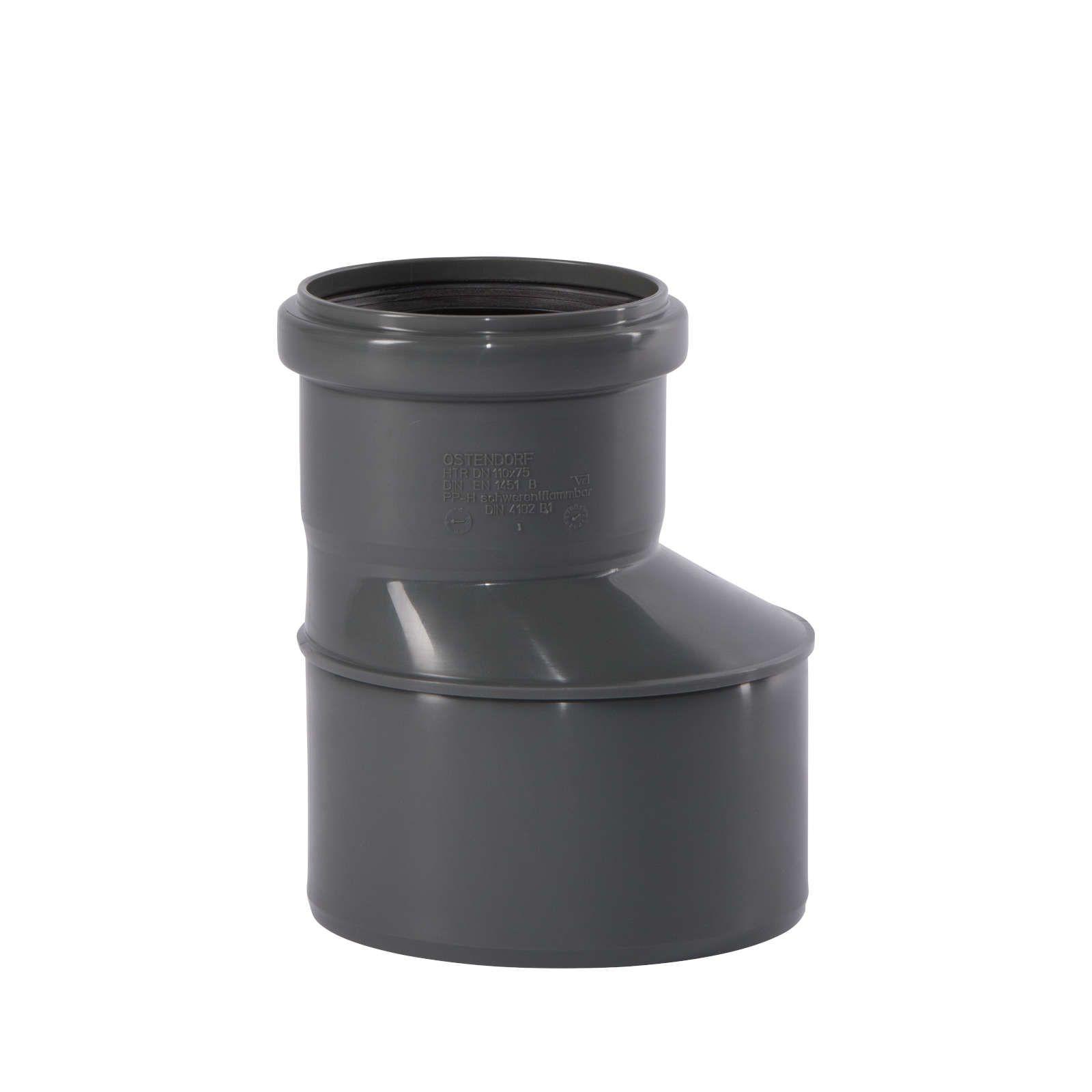 HTsafe Reduziermuffe DN 110/75