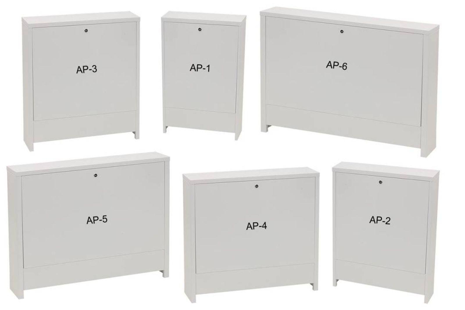 Verteilerschrank für Heizkreisverteiler Aufputz max. 12 Heizkreise AP5 – Bild 3 von 3