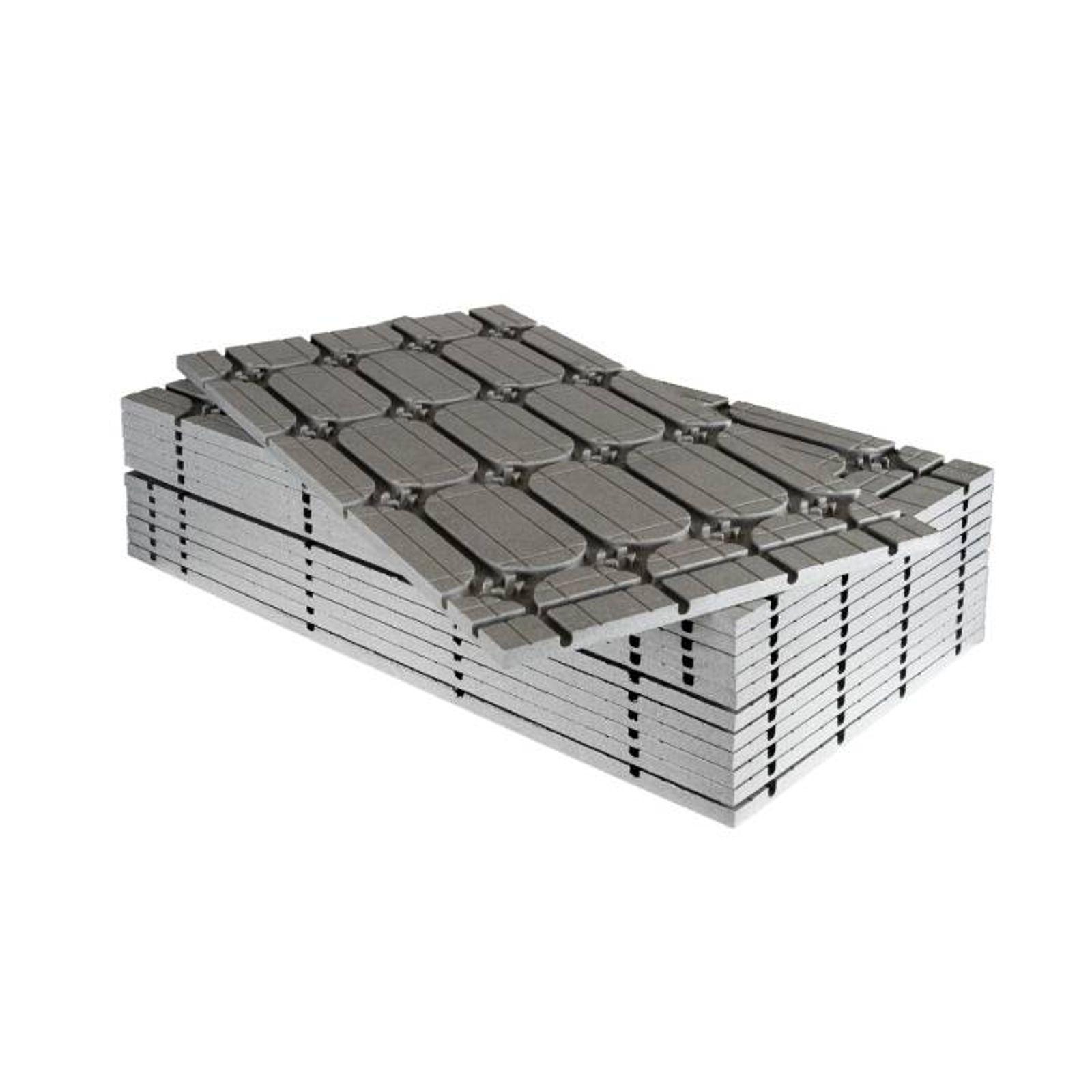Selfio-Floor EPS-Verlegeplatte 112 x 56 x 2 cm 12 Stück – Bild 2 von 3