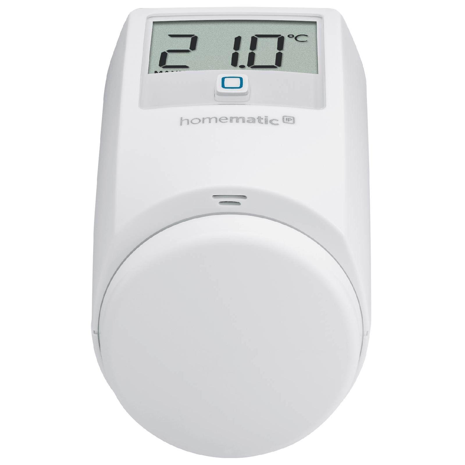 Homematic IP Smart Home 3er Set Heizkörperthermostat HmIP-eTRV-2 – Bild 4 von 18