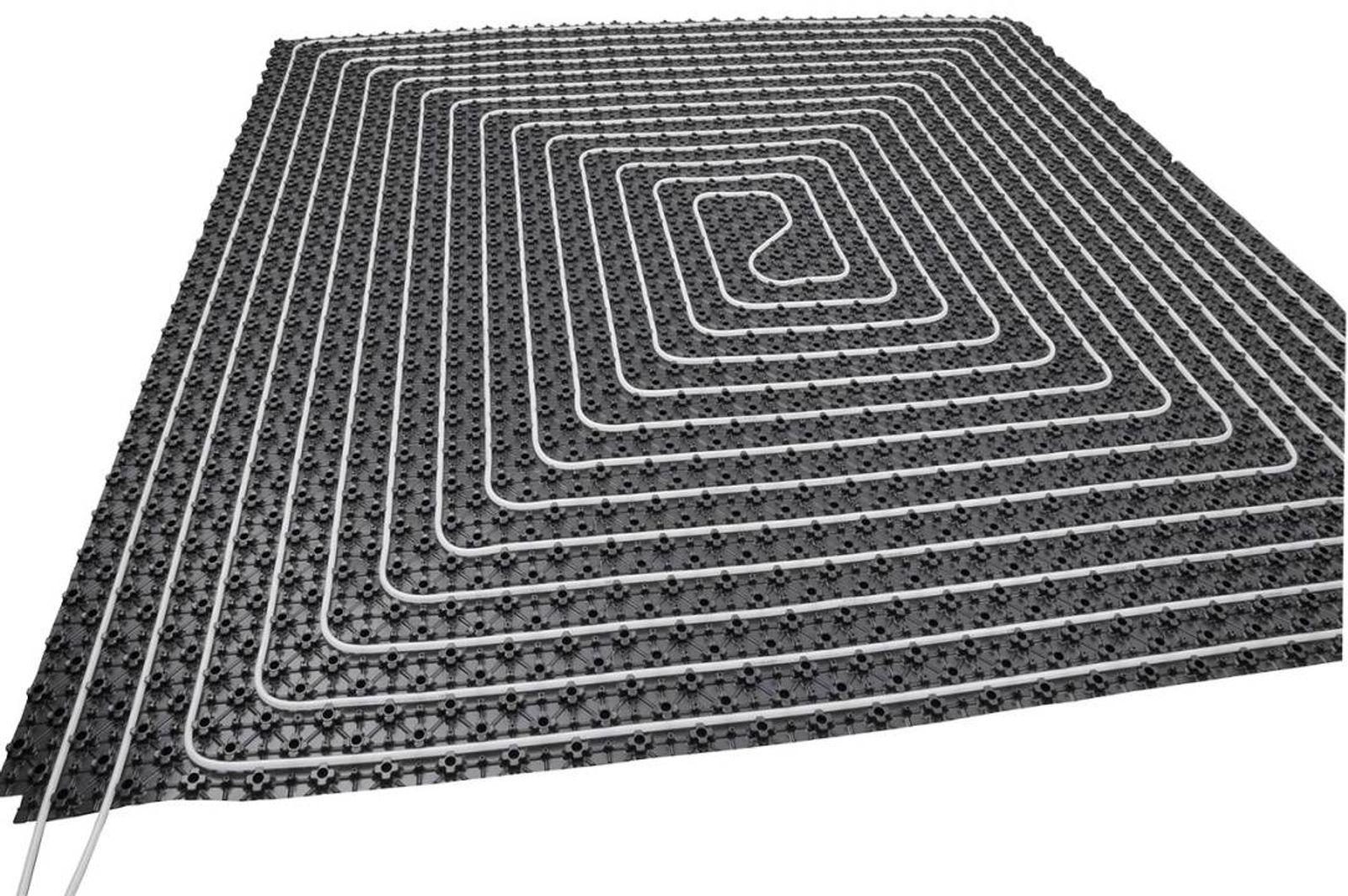 Fußbodenheizung Mini Dünnschichtsystem für geringen Aufbau für 10-12 mm Rohr (4,8 m²) – Bild 5 von 5