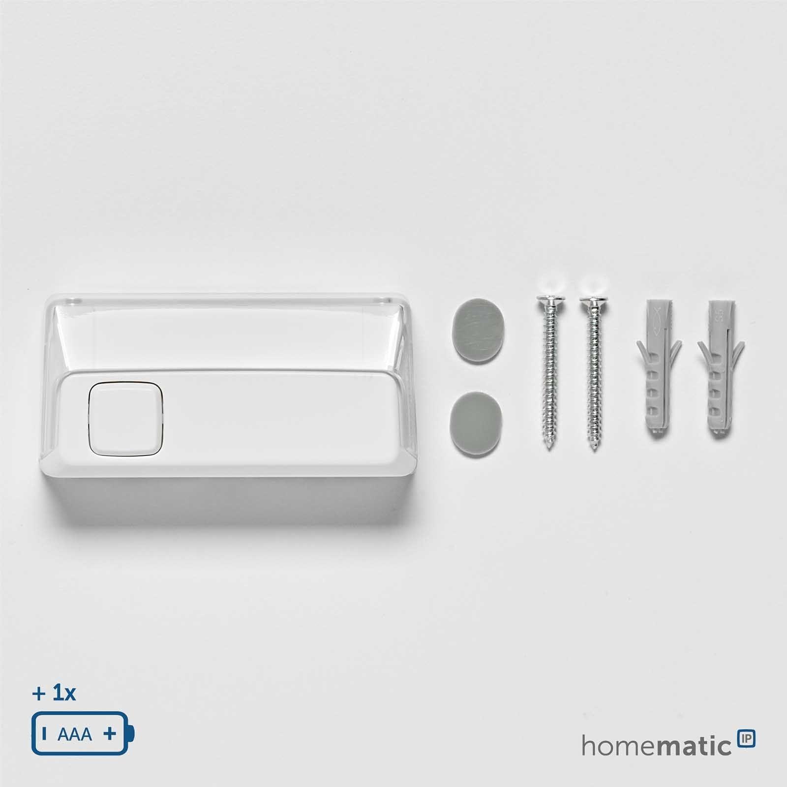 Homematic IP Smart Home Klingeltaster HmIP-DBB – Bild 8 von 8