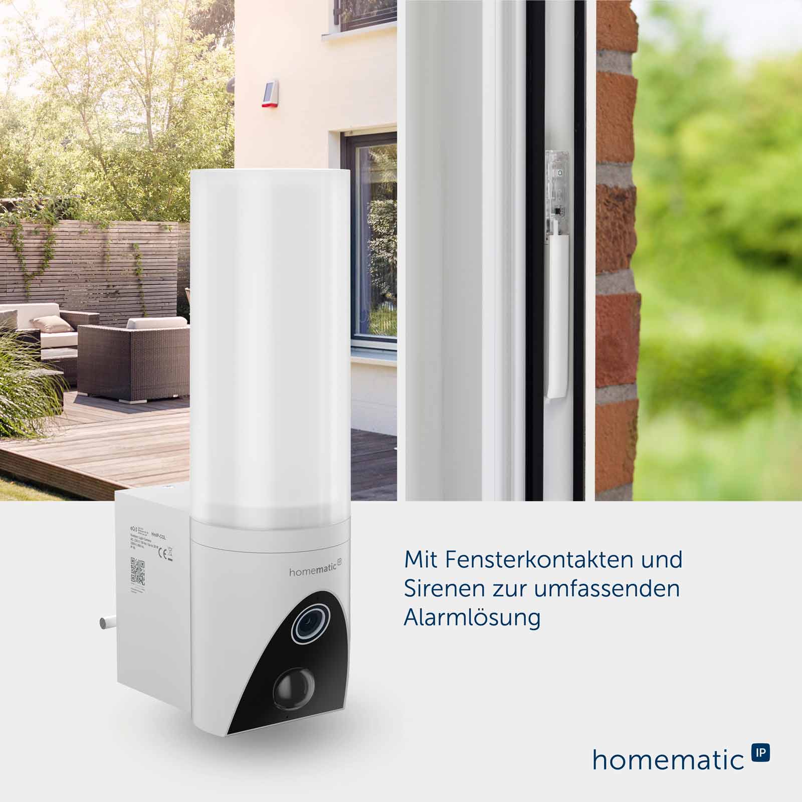 Homematic IP Außenlichtkamera HmIP-COL – Bild 9 von 10