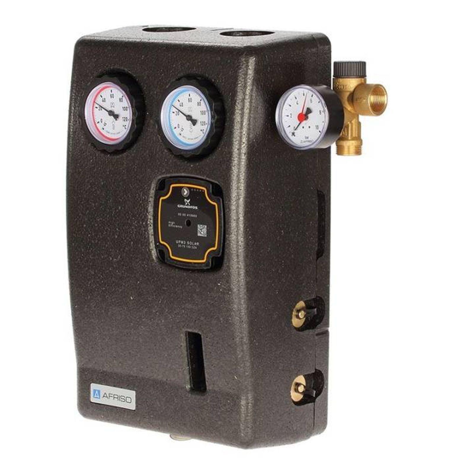 Afriso Solarpumpengruppe PrimoSol 130-4, G ¾, 8-38 l – Bild 2 von 4