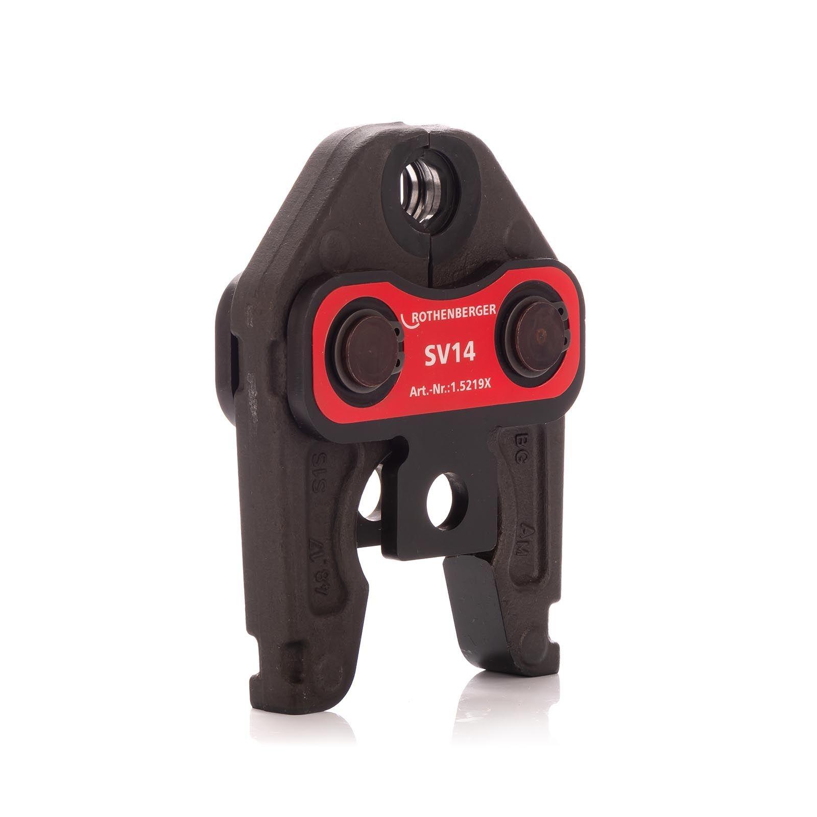 Rothenberger Pressbacke mit Presskontur SV 14 mm – Bild 3 von 3