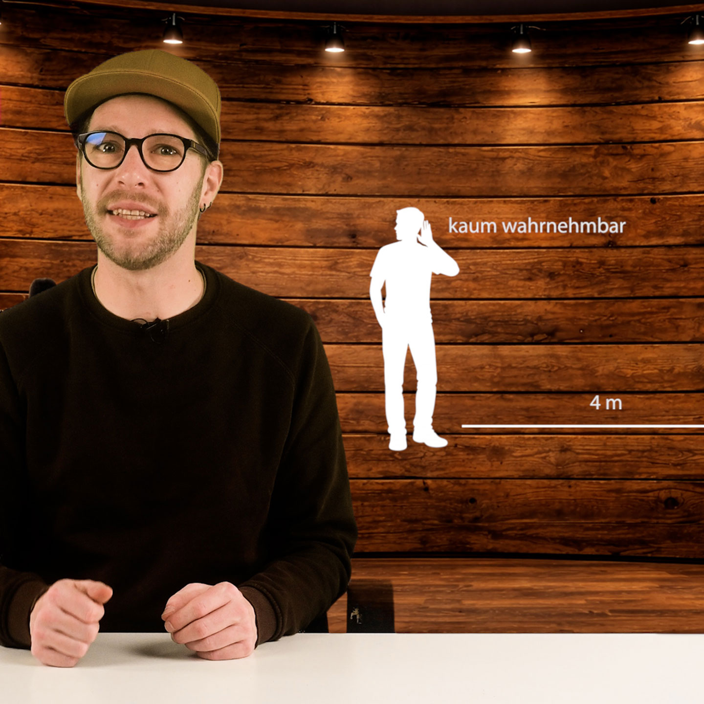 Lautstärke einer Wärmepumpe