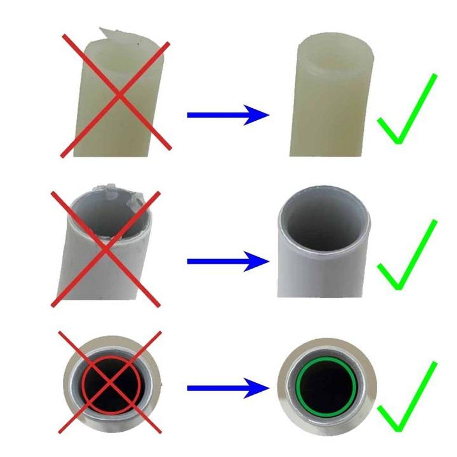 3 Finger Kalibrierer / Entgrater für Verbund- und Kunststoffrohr