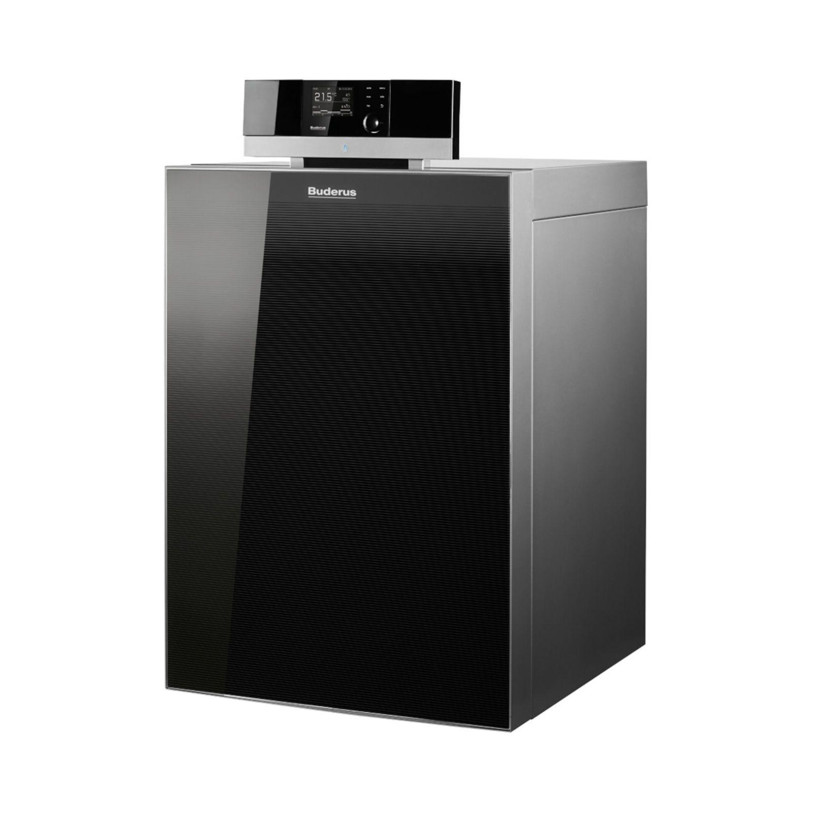 Buderus Paket K79S Öl-Brennwertkessel Logaplus KB195i 19 kW Bedieneinheit Logamatic RC310 Zubehör ohne Mischer