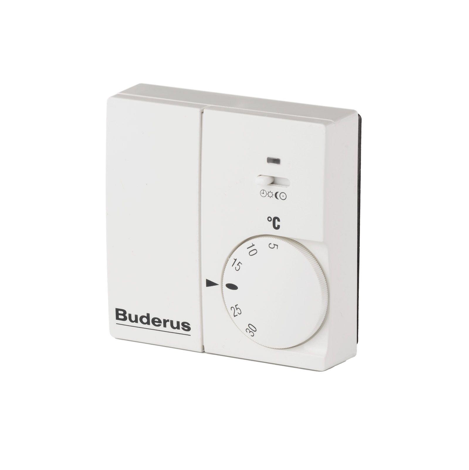Logafloor Funk-Raumthermostat FRTA bis zu 20 Stellantriebe 230 V – Bild 2 von 4