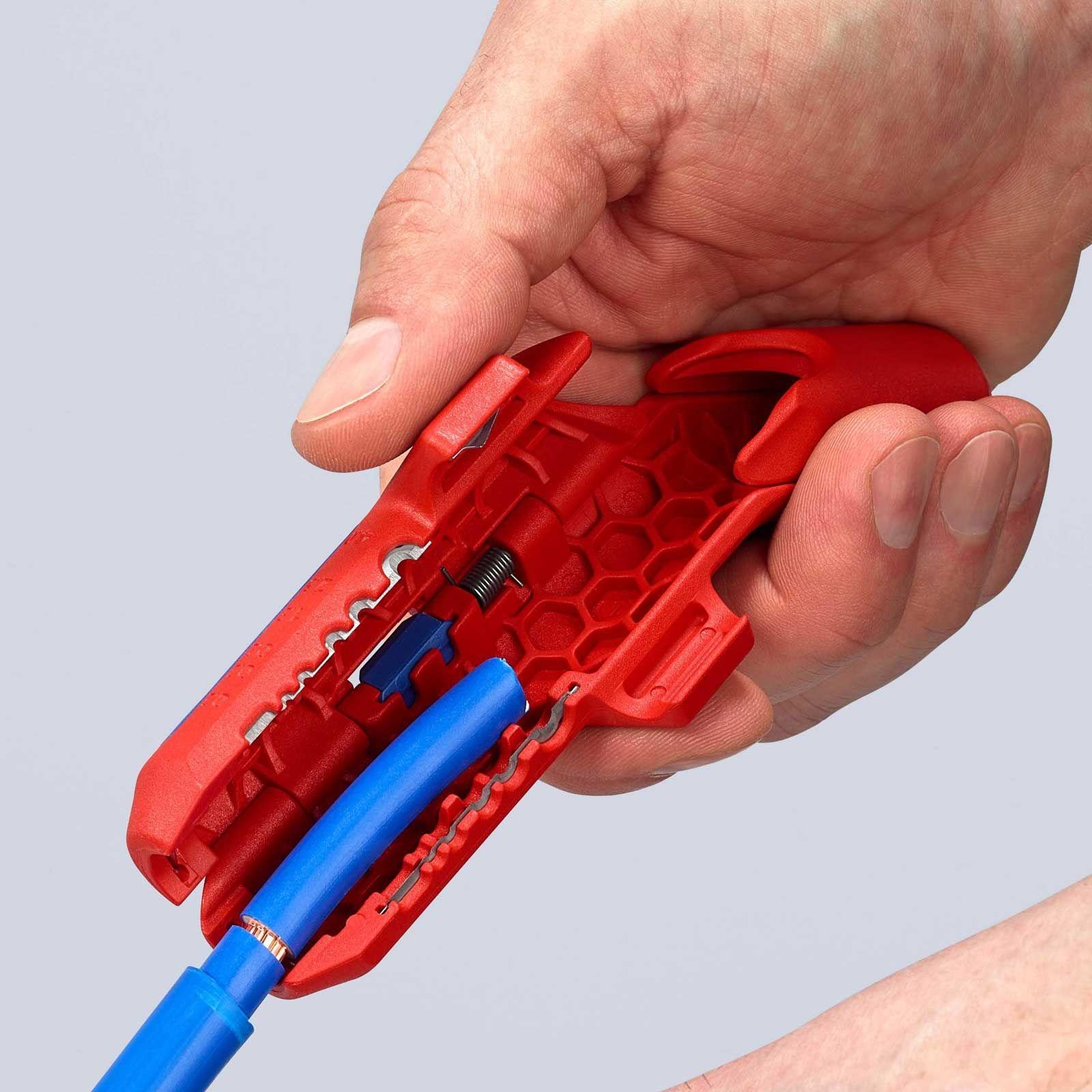 KNIPEX ErgoStrip® Universal-Abmantelungswerkzeug – Bild 18 von 20