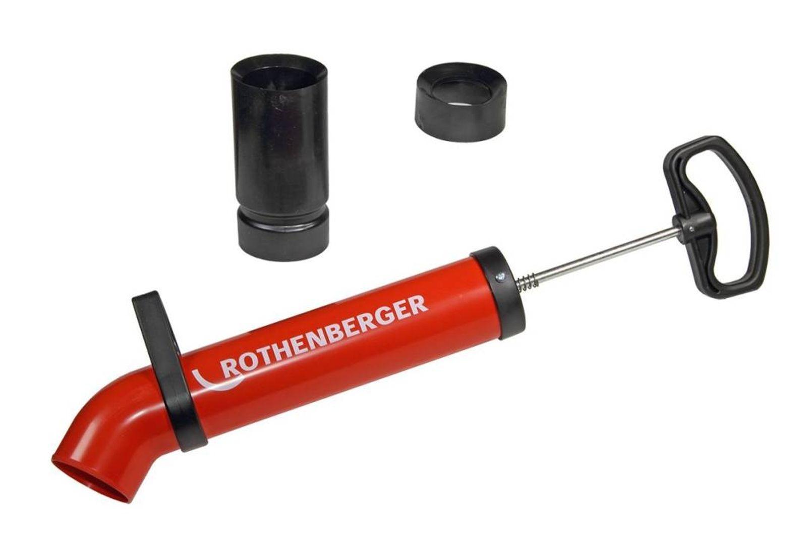 Rothenberger manuelle Rohrreinigungspumpe ROPUMP Super Plus – Bild 5 von 6