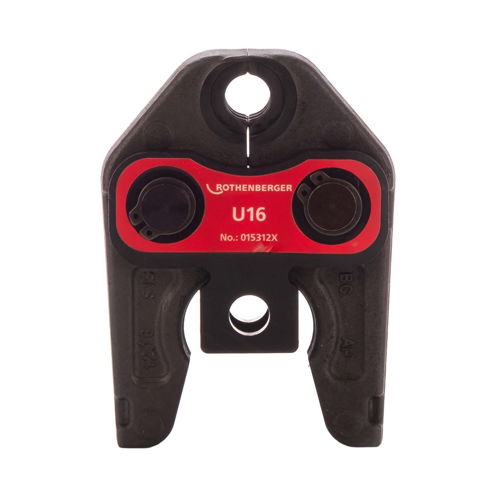 Rothenberger Pressbacke mit Presskontur U 16 mm – Bild 2 von 2