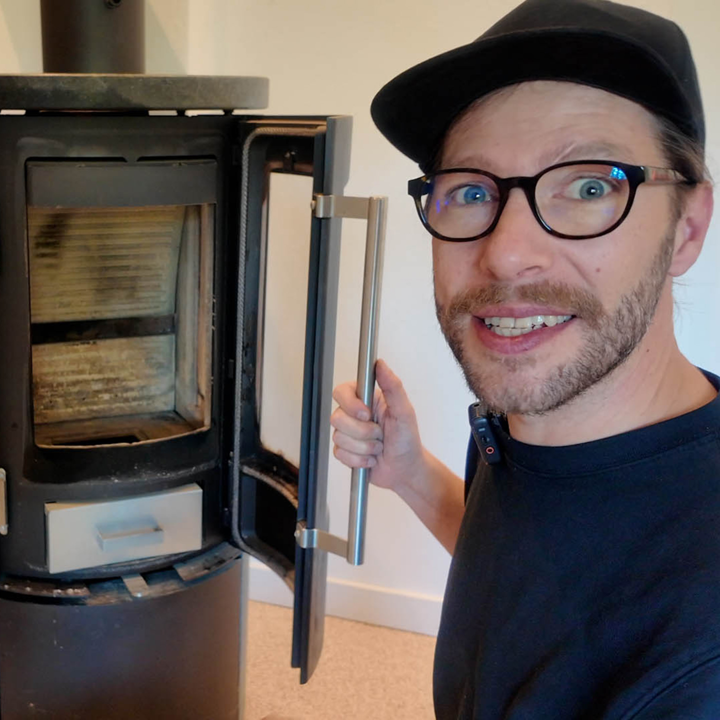 So reinigt man einen Kamin
