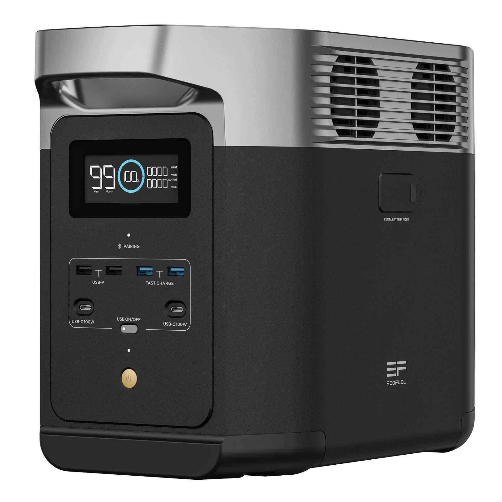 EcoFlow DELTA 2 tragbare Powerstation – Bild 3 von 11