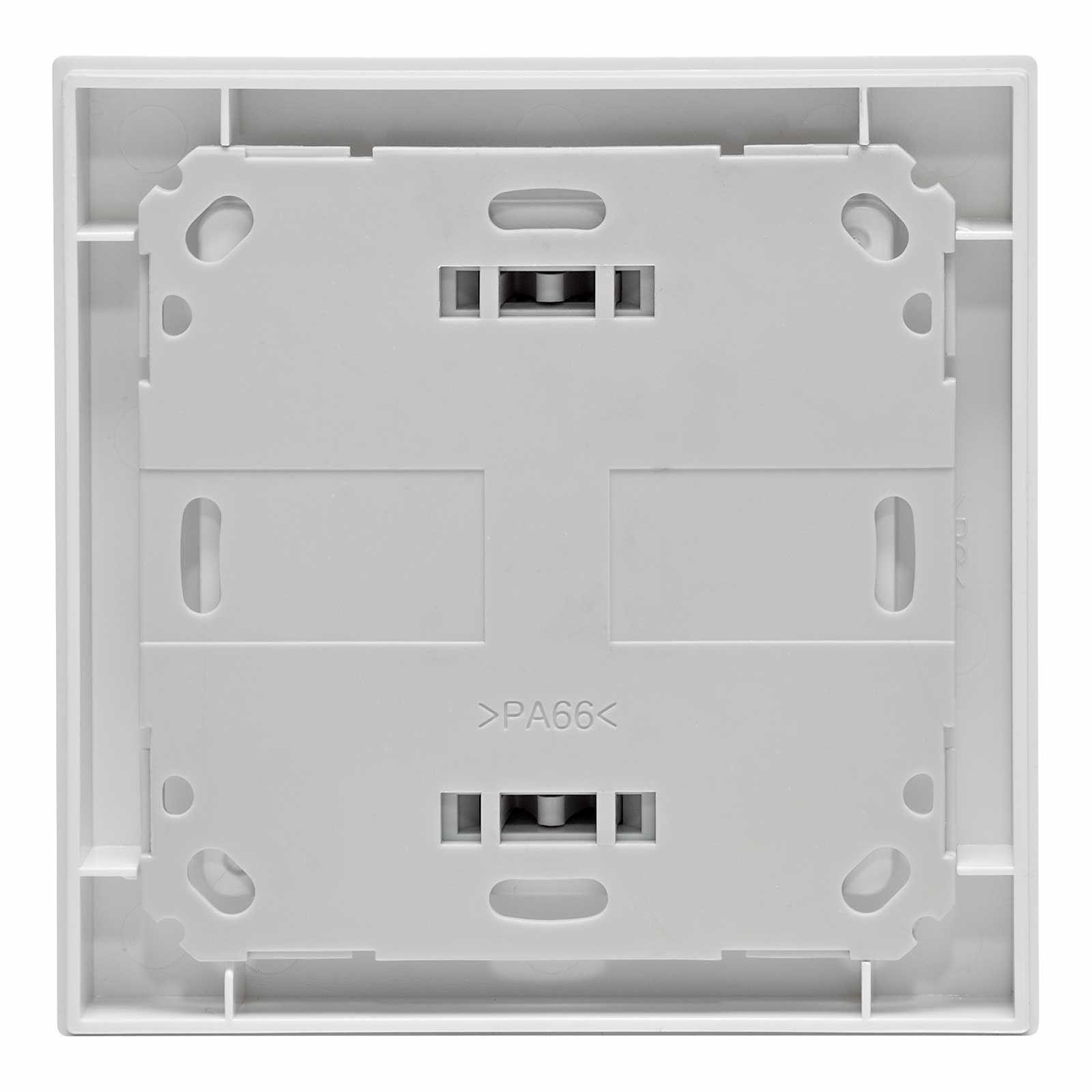 Homematic IP Smart Home Wandthermostat HmIP-WTH-1 mit Luftfeuchtigkeitssensor – Bild 6 von 16