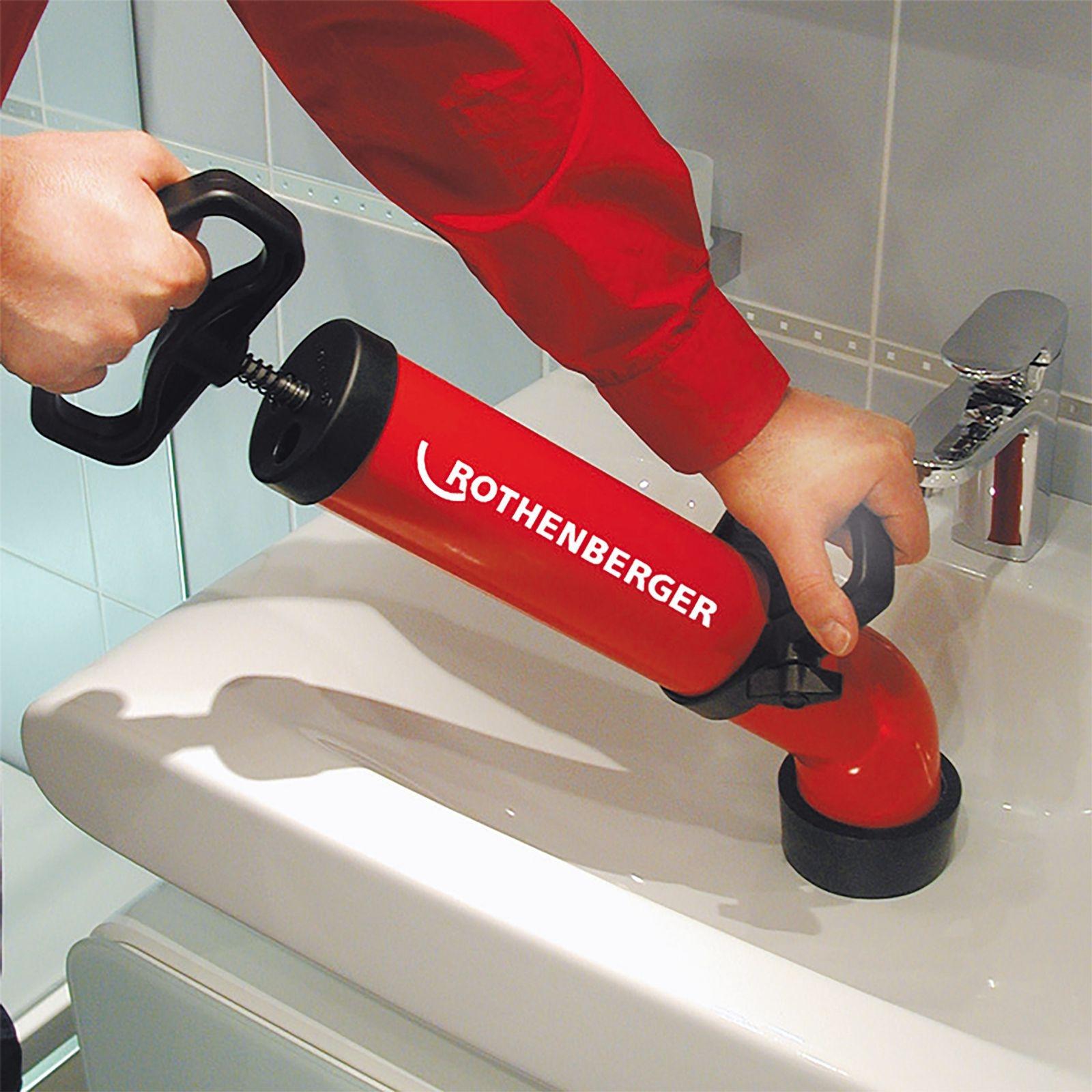 Rothenberger manuelle Rohrreinigungspumpe ROPUMP Super Plus – Bild 4 von 6