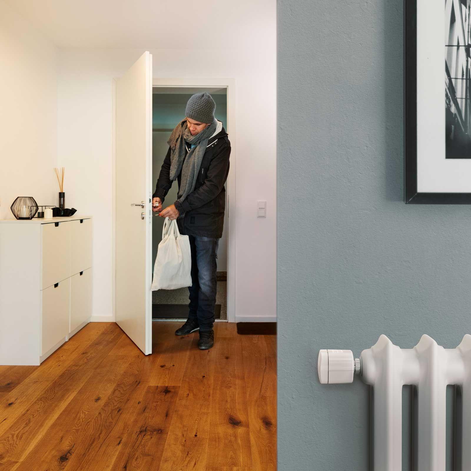 Eve Thermo - Smartes Heizkörperthermostat (Matter)