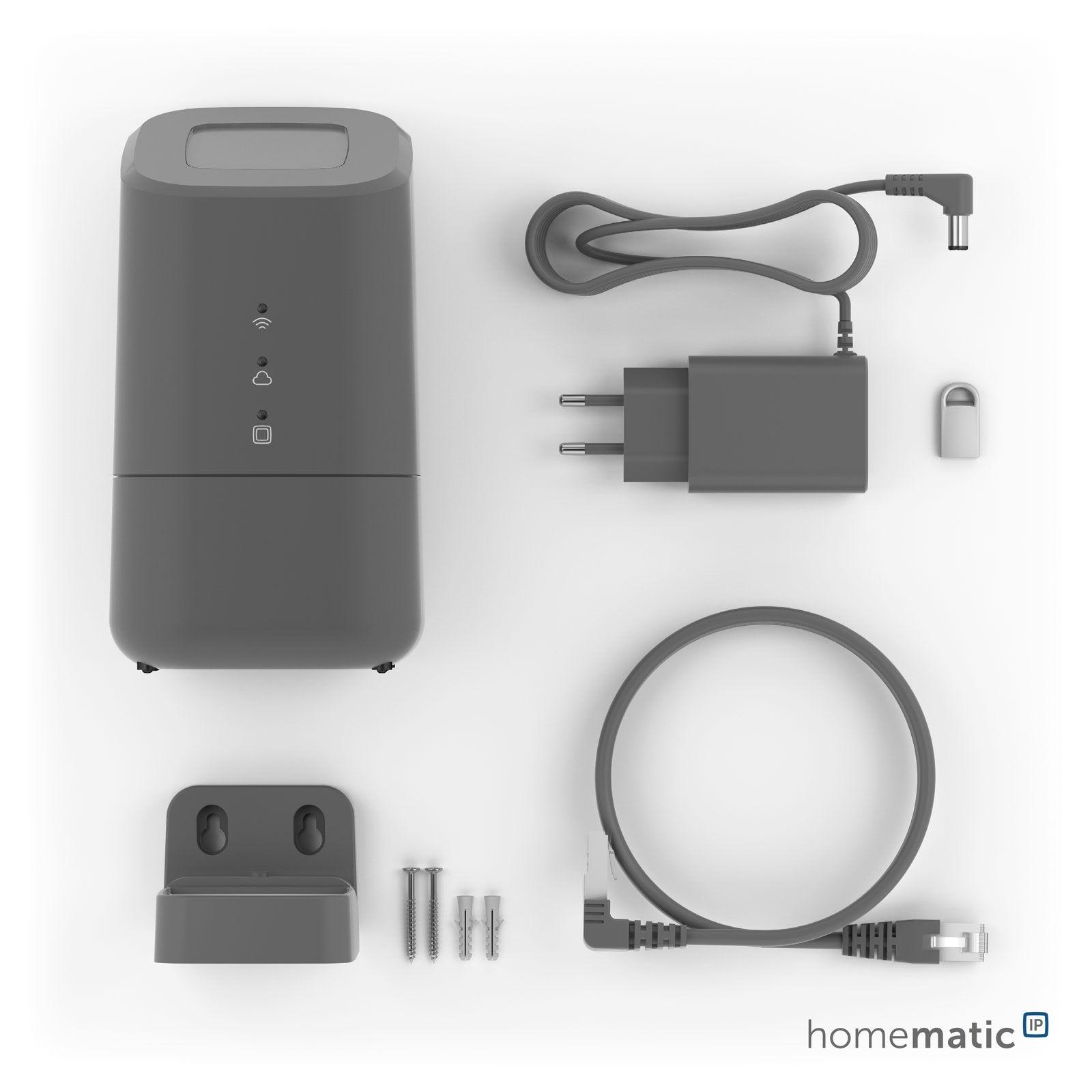 Homematic IP Home Control Unit anthrazit HmIP-HCU1-A – Bild 10 von 10