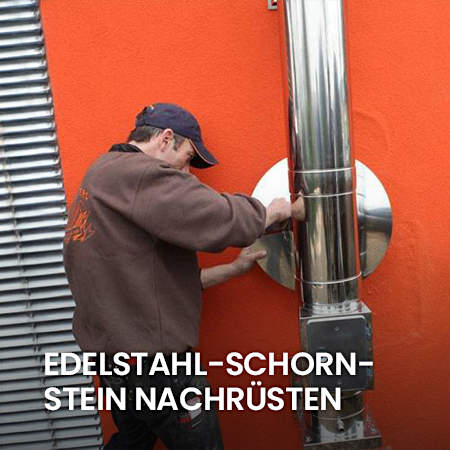 Schornstein nachrüsten