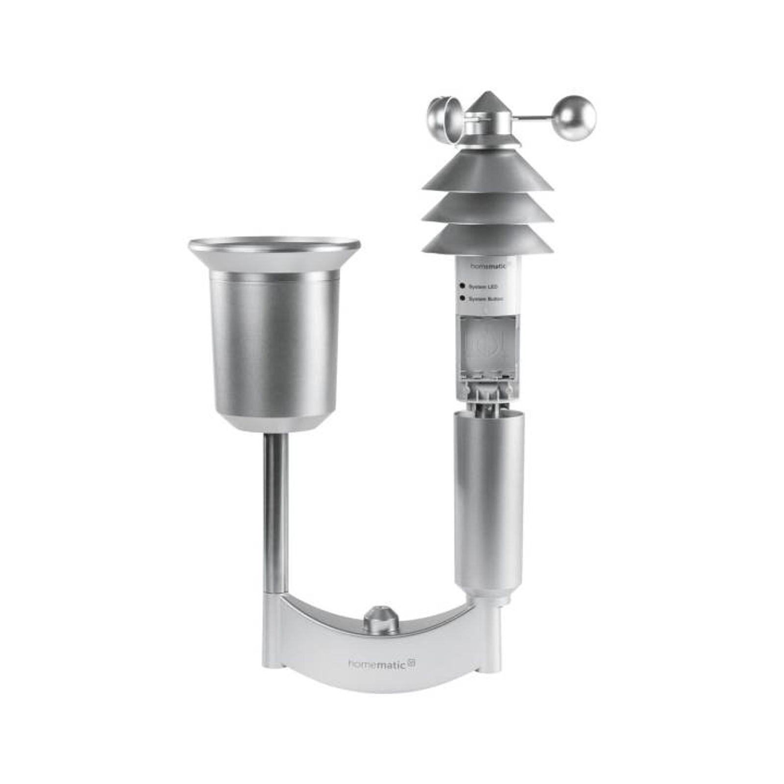 Homematic IP Smart Home Funk-Wettersensor HmIP-SWO-PL - plus – Bild 6 von 8