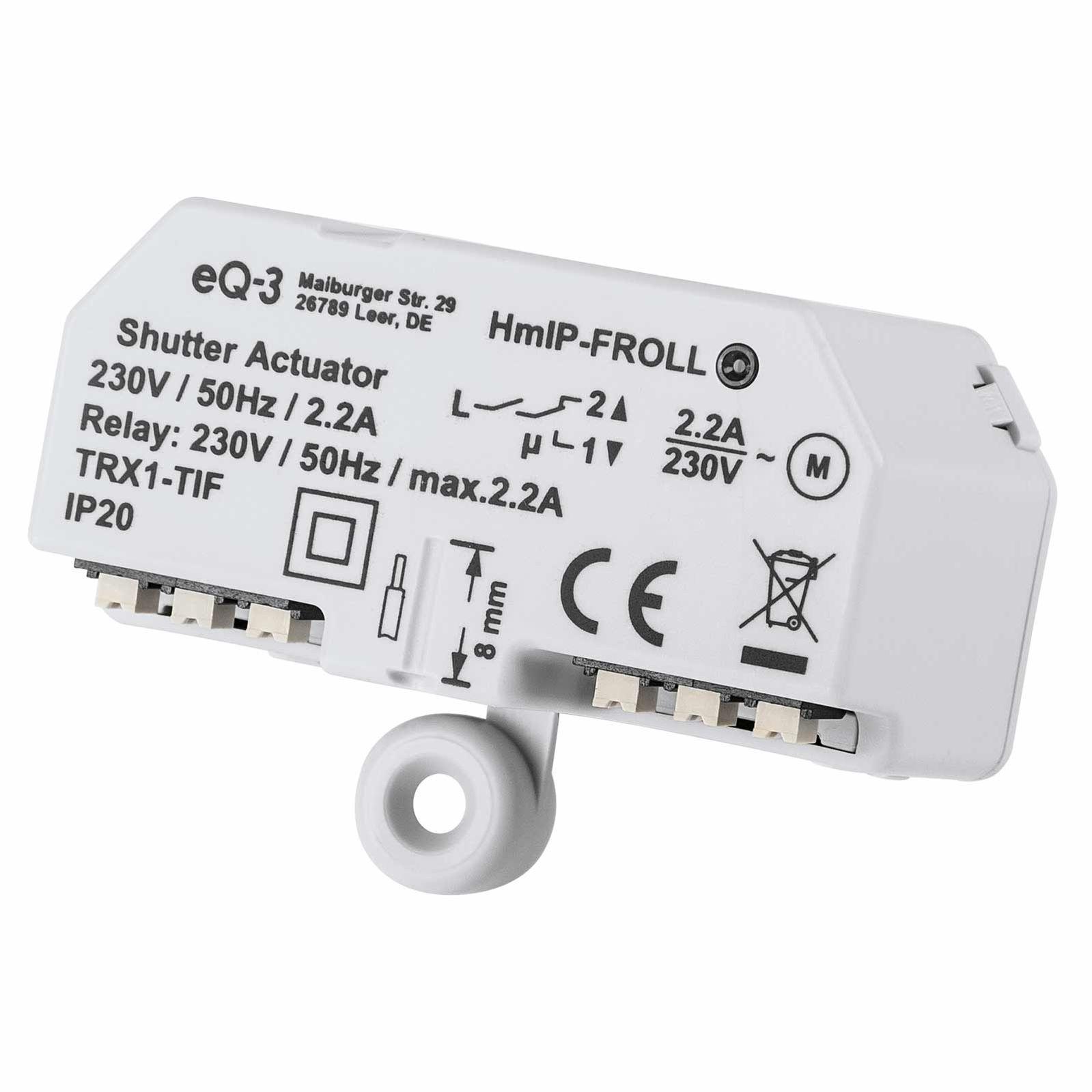 Homematic IP Smart Home Rollladenaktor Unterputz HmIP-FROLL – Bild 3 von 12