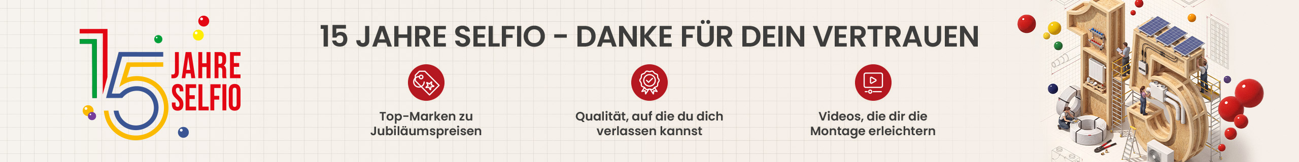 Danke für dein Vertrauen