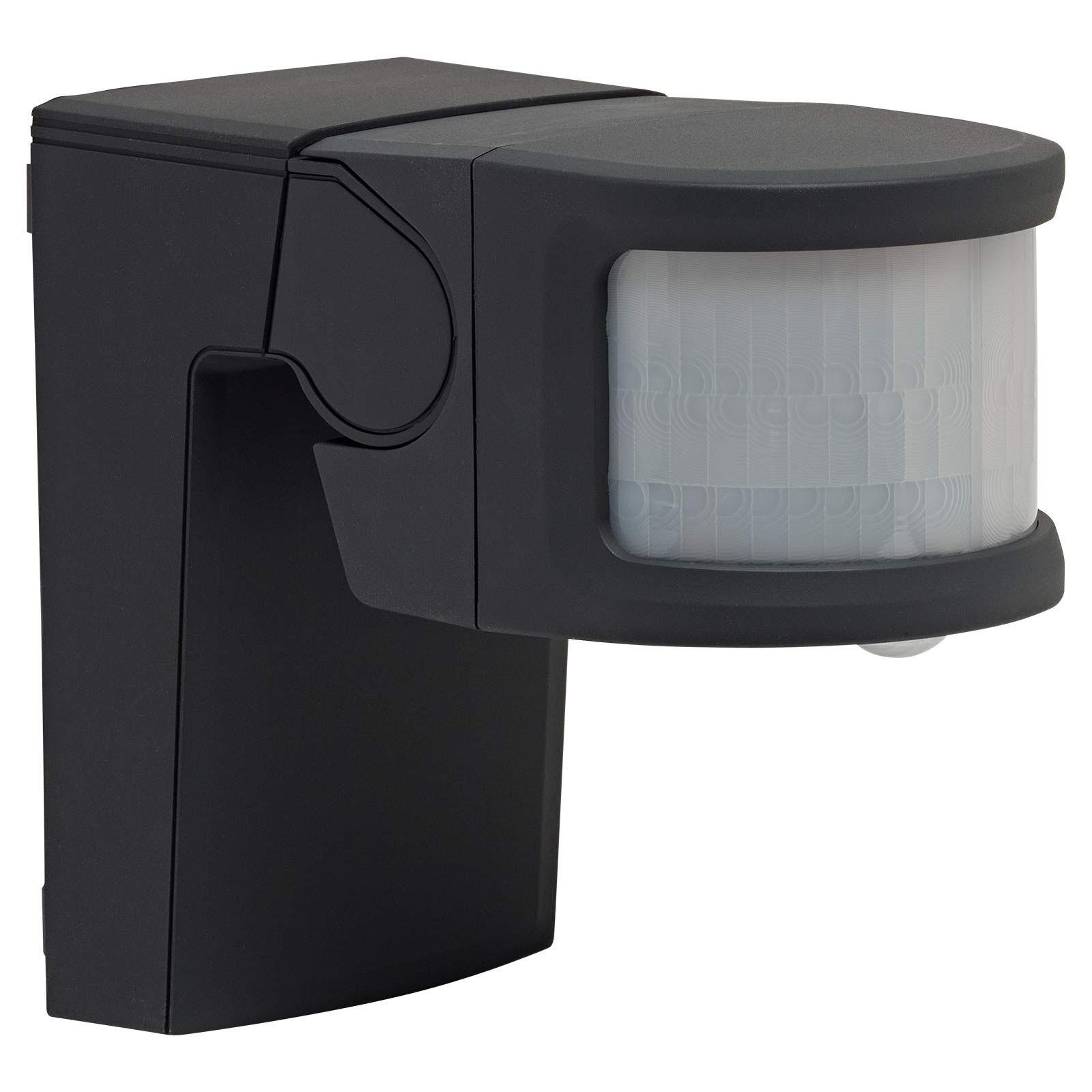 Homematic IP Smart Home Bewegungsmelder mit Schaltaktor außen HmIP-SMO230-A anthrazit