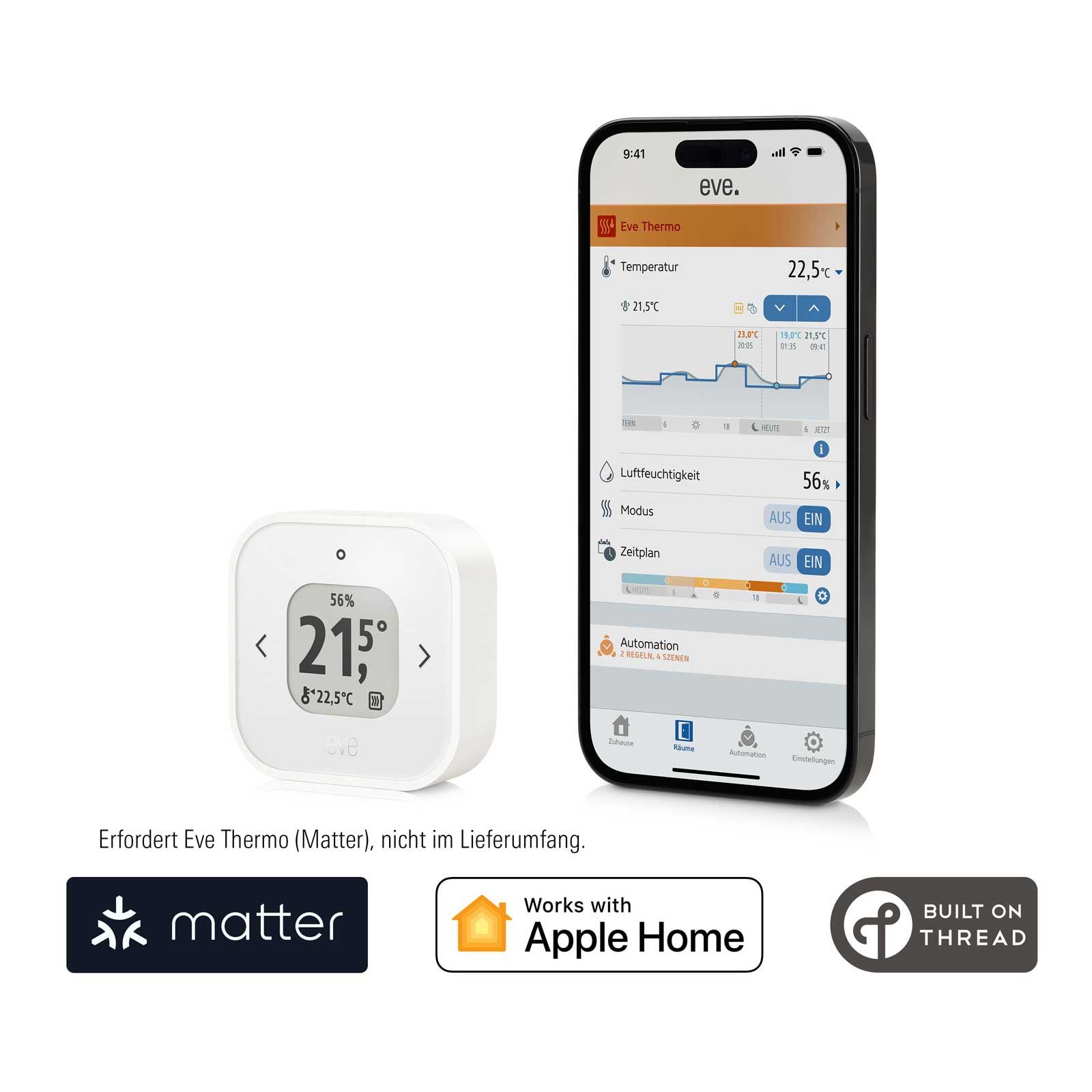 Eve Smart Climate Set – Bild 8 von 26