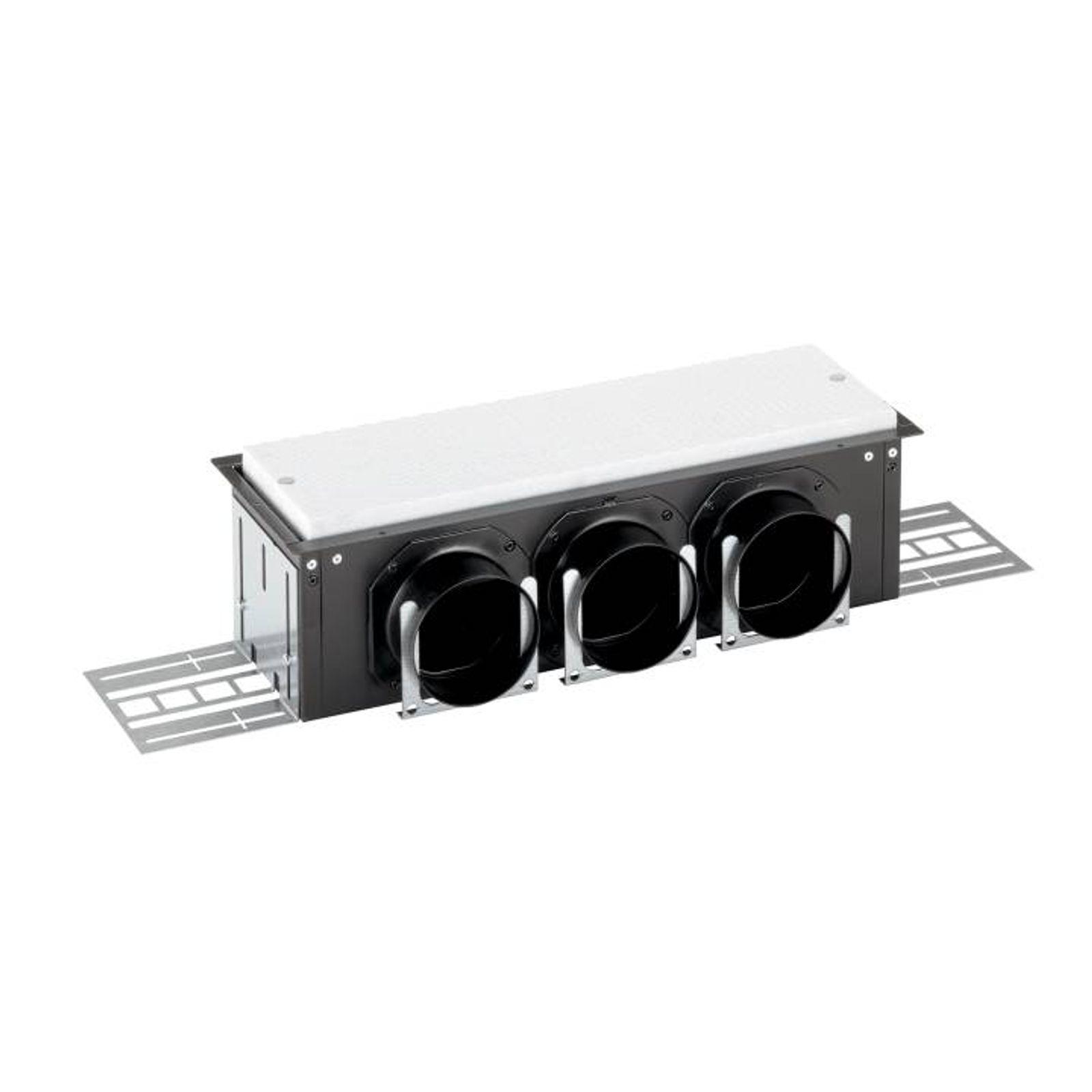 Zehnder Luftdurchlassgehäuse CLD-P 75 breit 115 mm (B-Ware)