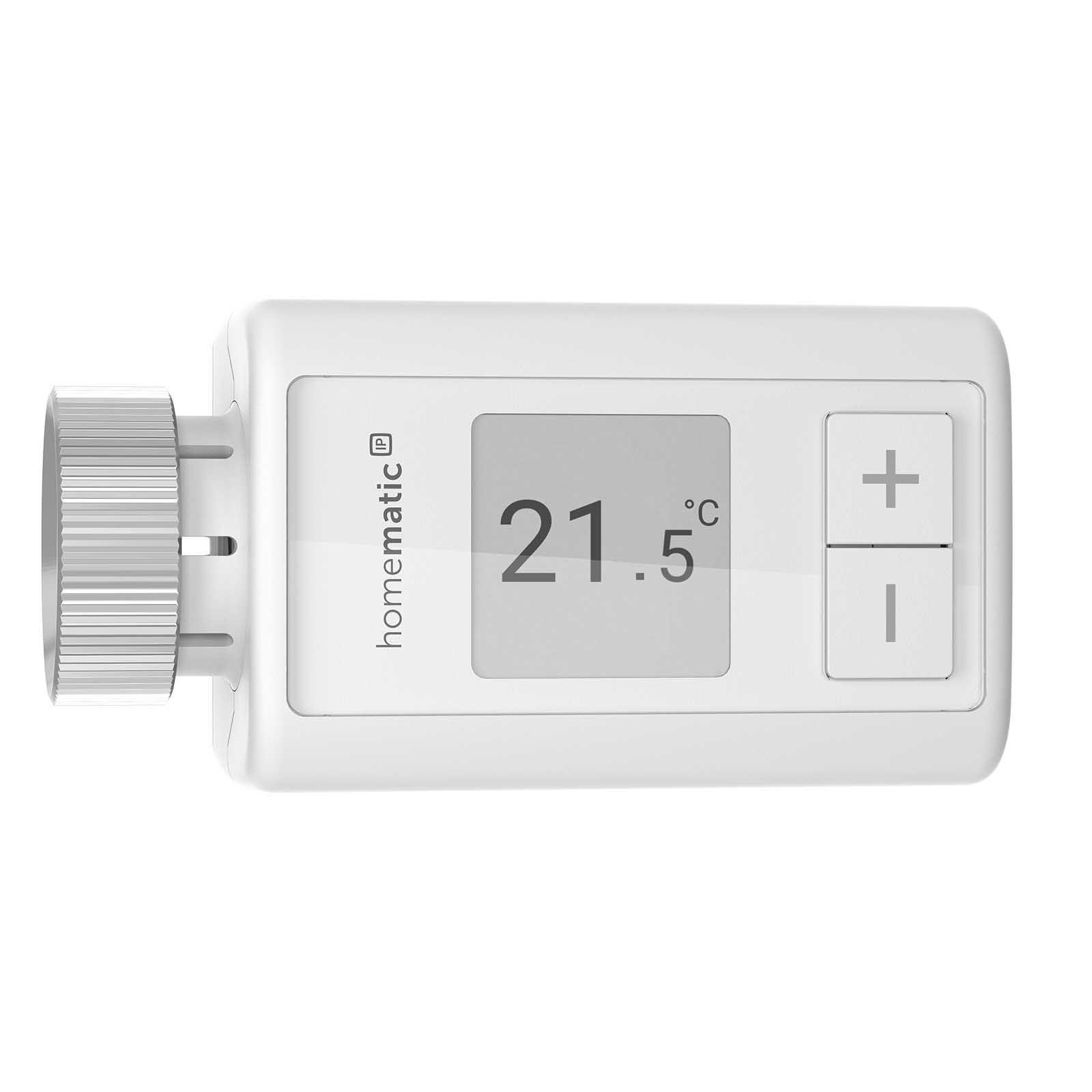 Homematic IP Smart Home Heizkörperthermostat flex HmIP-eTRV-F – Bild 3 von 20