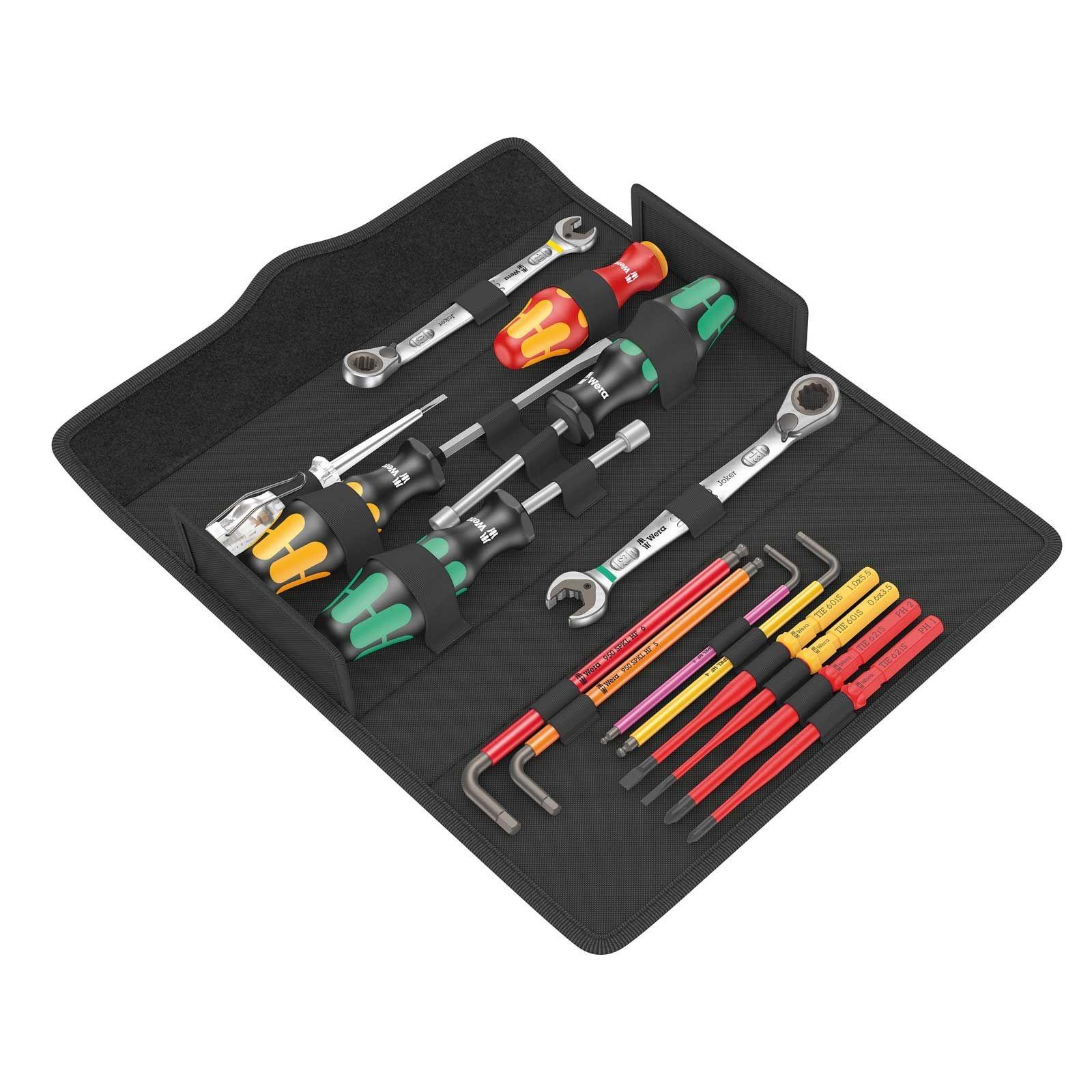 Wera Kompakt SH 2 Sanitär/Heizung/Plumbkit, 15?teilig