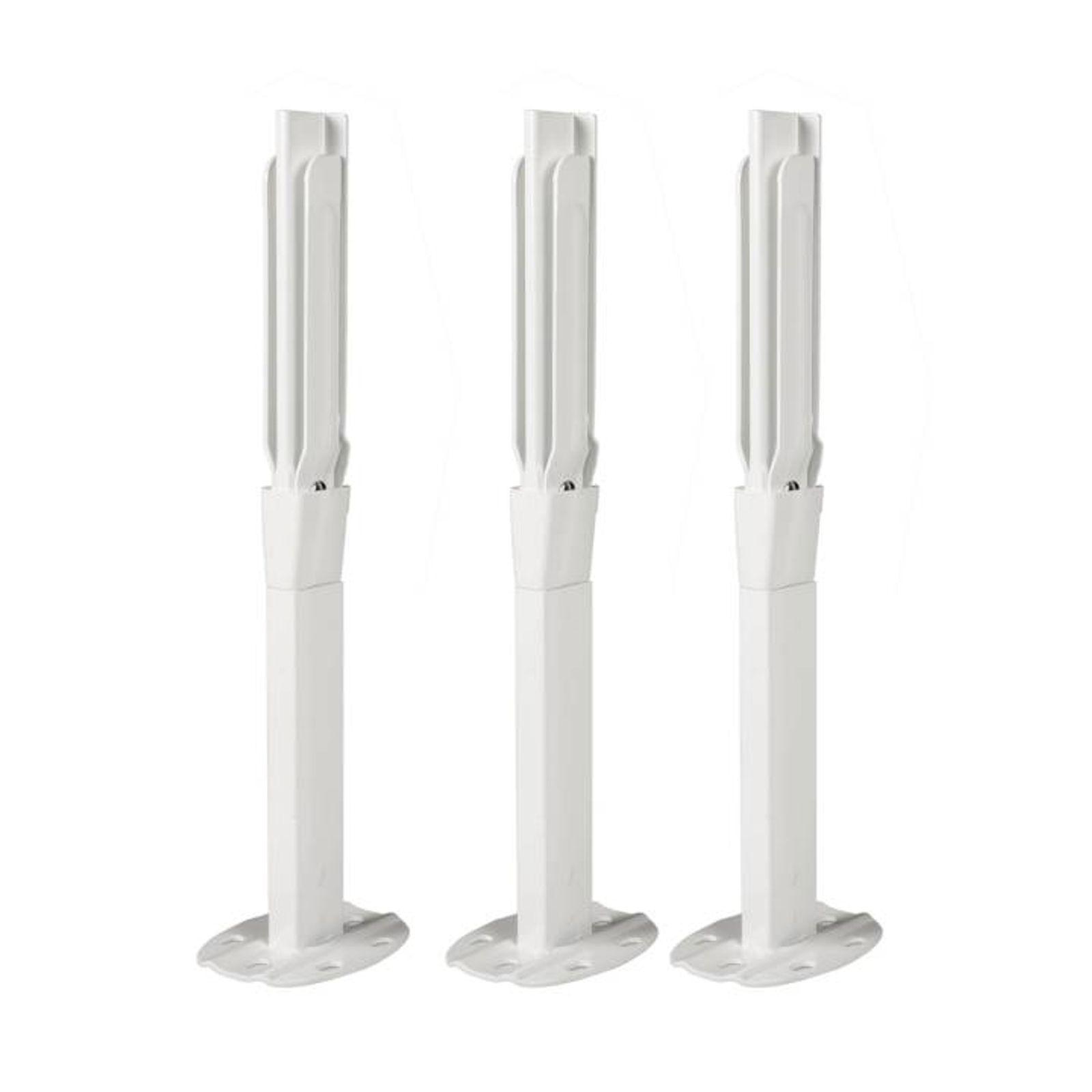 Viessmann Standkonsolen PK1 (3 Stück) für Rohboden, Heizkörper Typ 21, 22, 33 – Bild 2 von 3