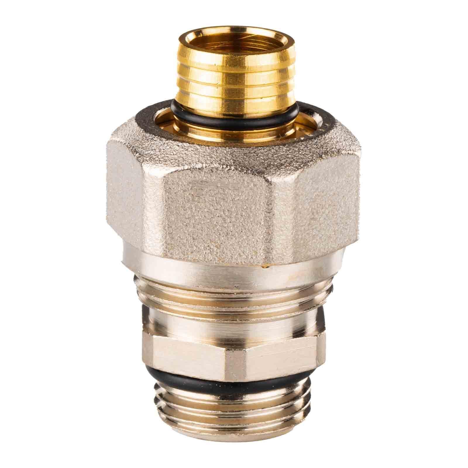 Anschlussverschraubung 1/2 Zoll Universal 20 x 2 mm 20 Stück