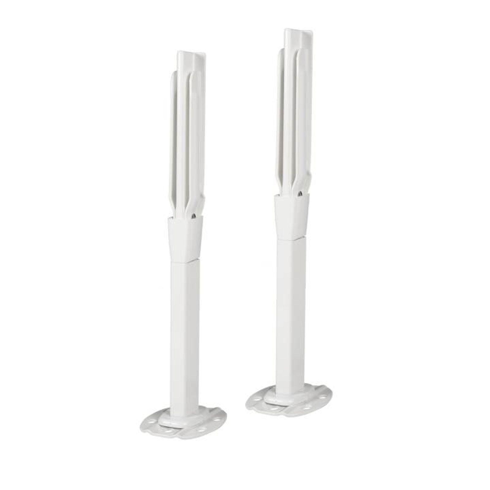 Viessmann Standkonsolen PK1 (2 Stück) für Rohboden, Heizkörper Typ 21, 22, 33