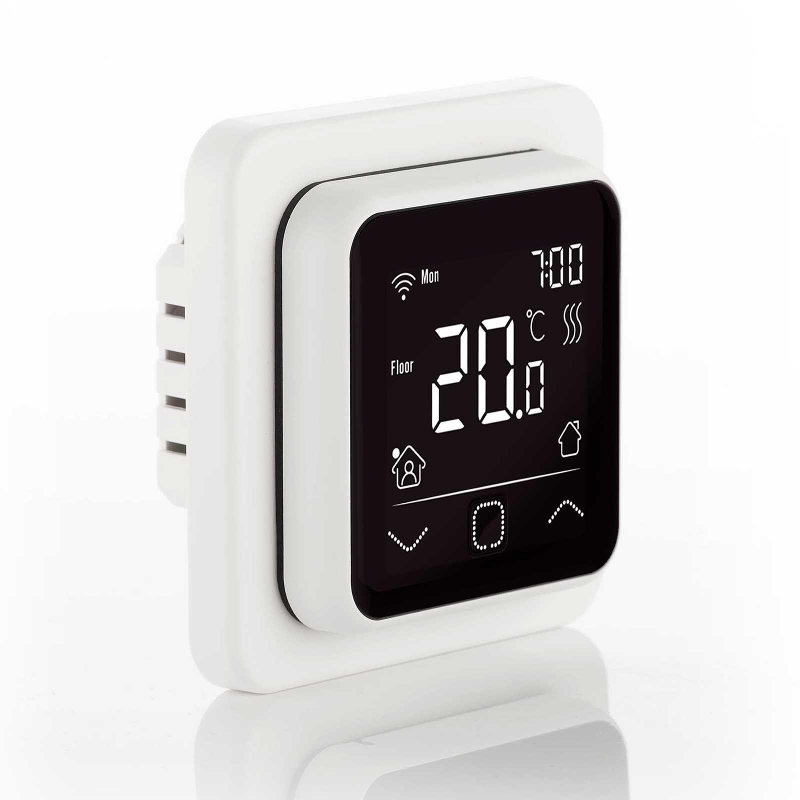 1 m² Set Elektrische Fußbodenheizung 150 Watt 200 x 50 cm + WiFi Raumthermostat C16 – Bild 6 von 8