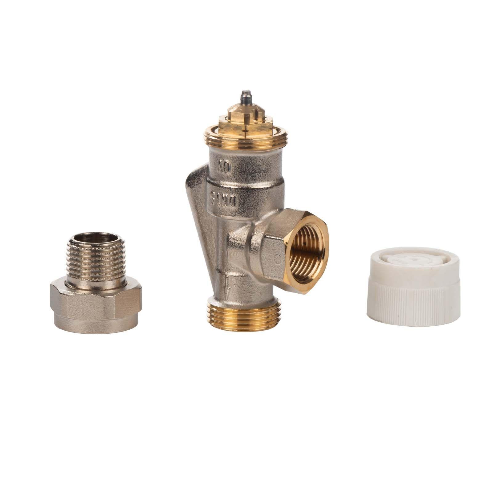 Viessmann Thermostatventil AV9 1/2 Zoll Axial – Bild 3 von 3