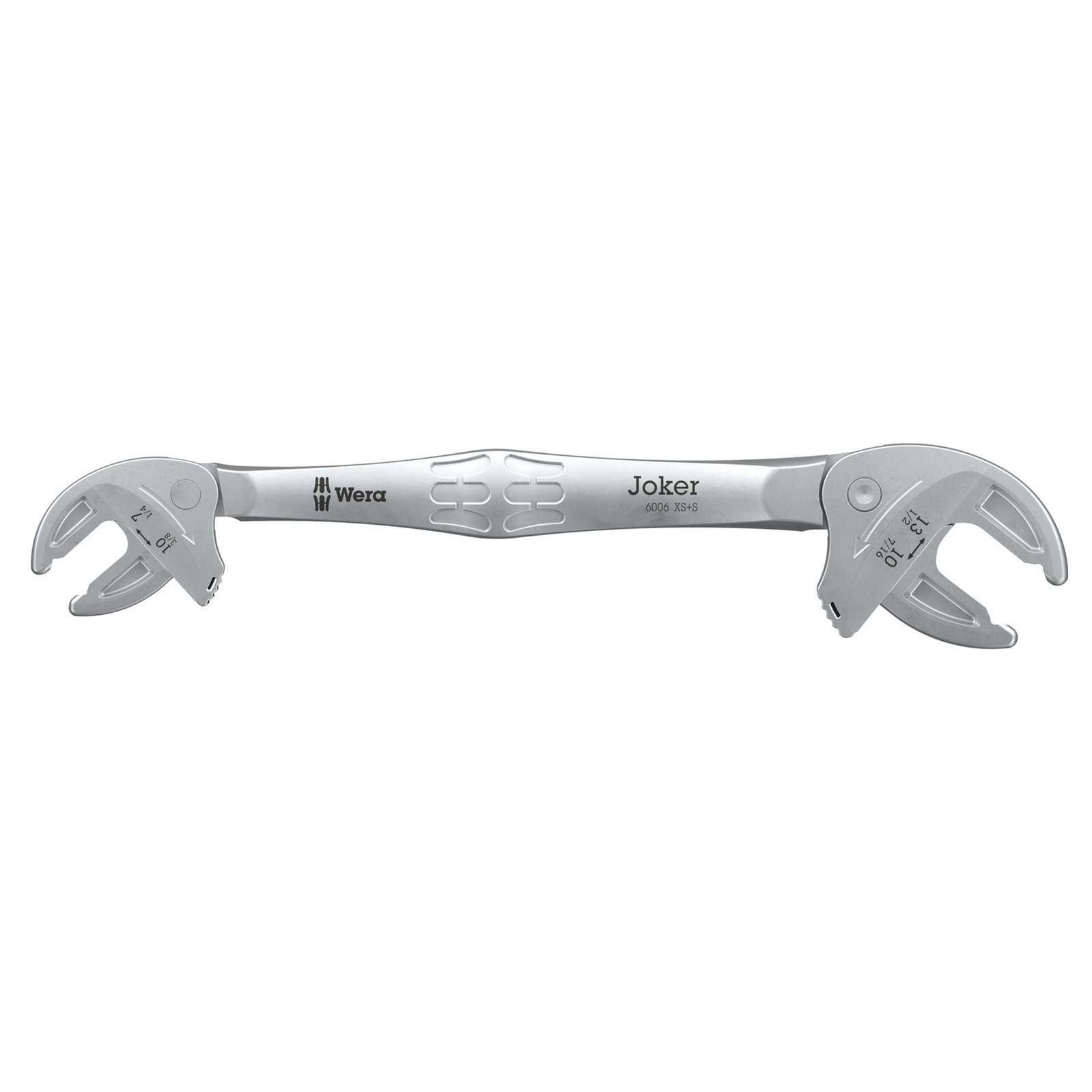 Wera 6006 Joker XS/S Selbstjustierender Doppelmaulschlüssel