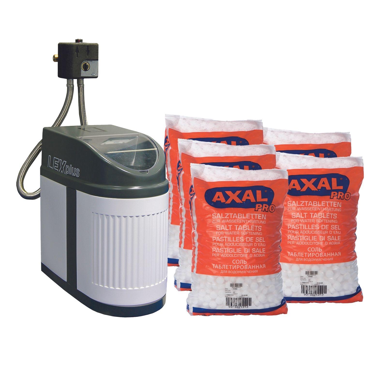 SYR Enthärtungsanlage LEX PLUS 10 Connect Set 5 x 25 kg Salz – Bild 3 von 3