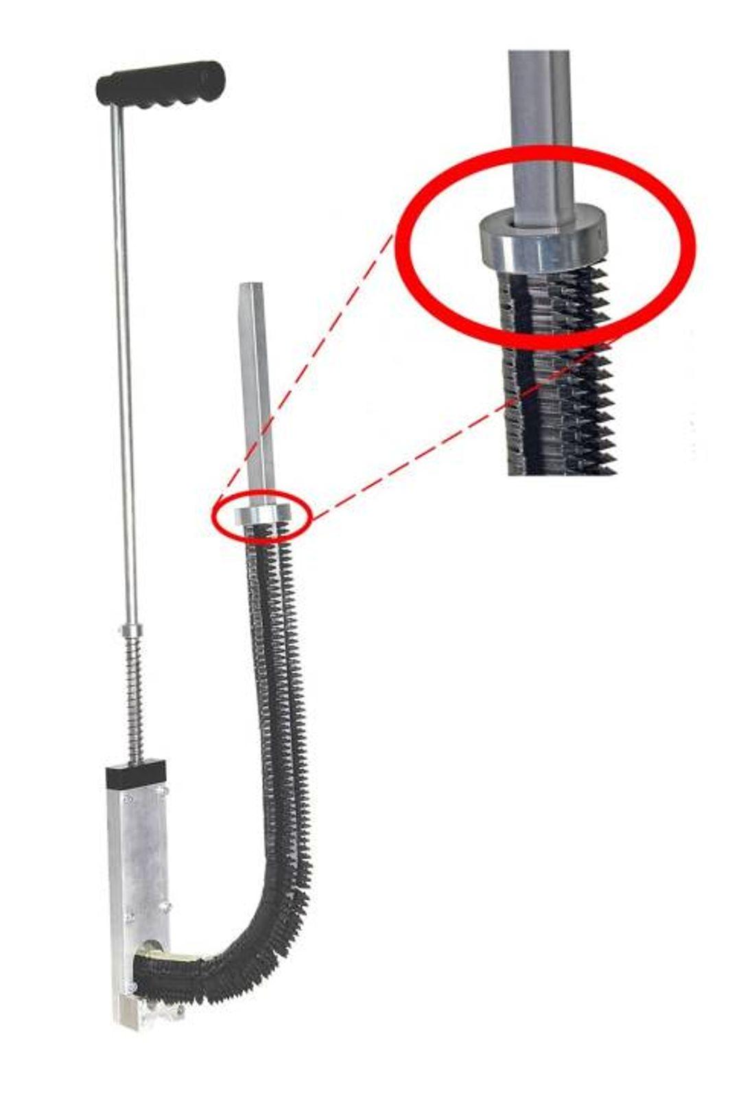 Tackermontagegerät für Ankerclips Fußbodenheizung – Bild 3 von 4