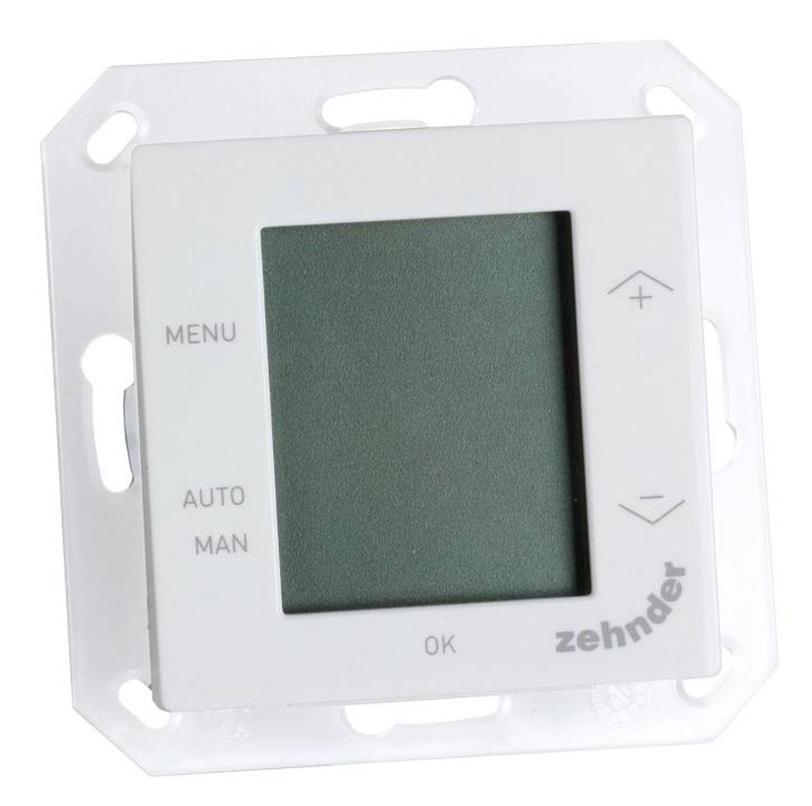 Zehnder Bedieneinheit ComfoSense C55 für Lüftungsgeräte Q350/450/600 – Bild 4 von 4