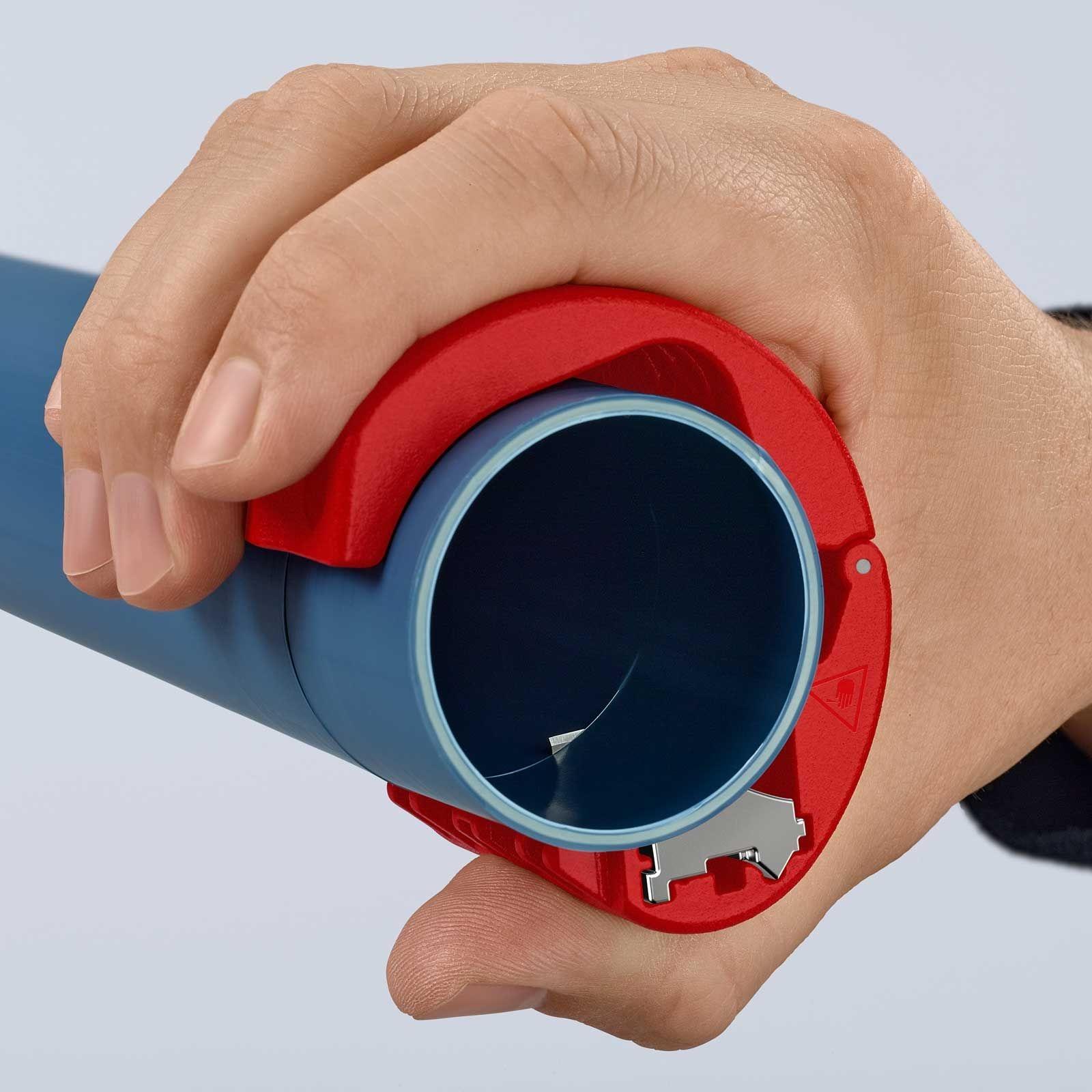 KNIPEX BiX® Schneider für Kunststoffrohre und Dichthülsen – Bild 23 von 24