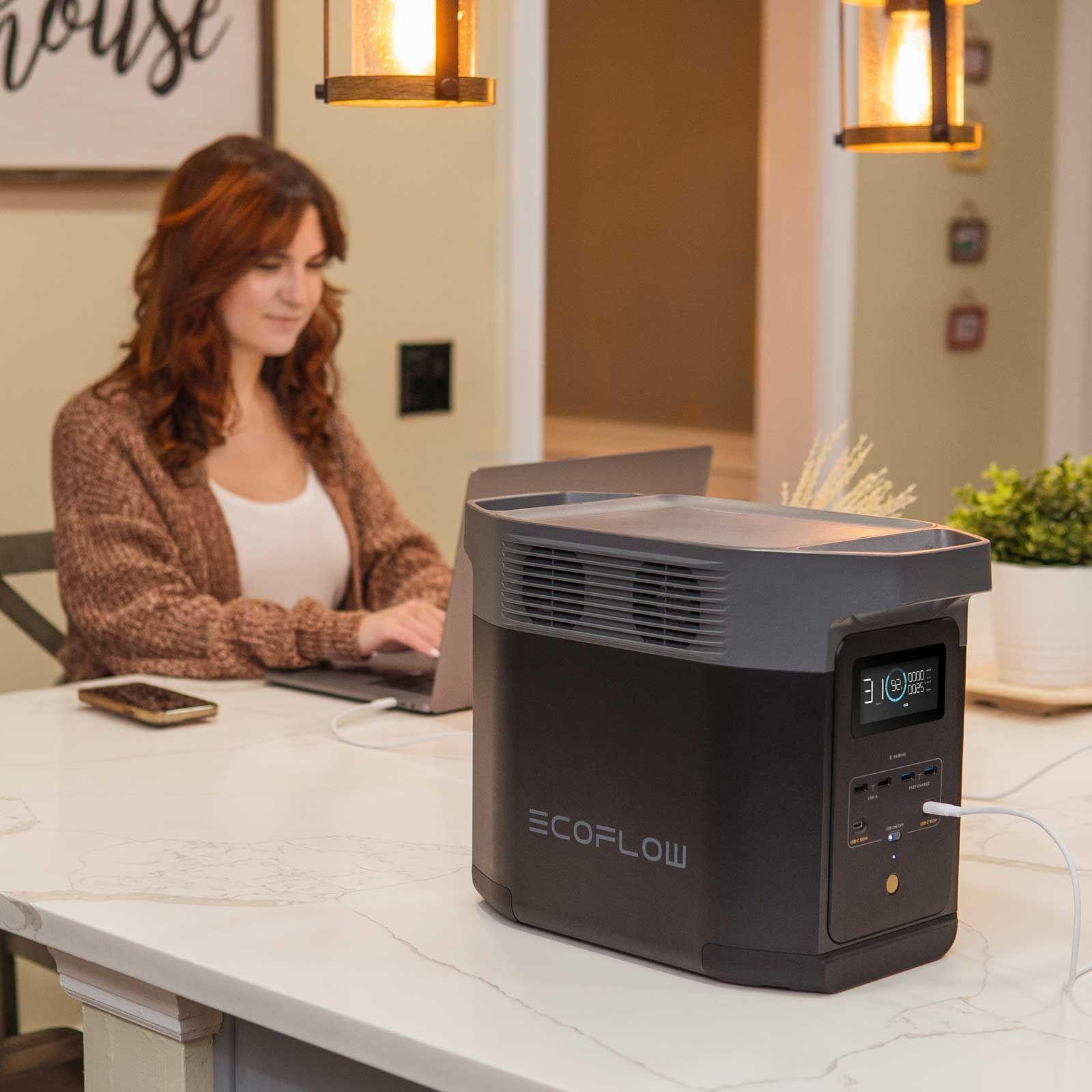 EcoFlow DELTA 2 tragbare Powerstation – Bild 8 von 11