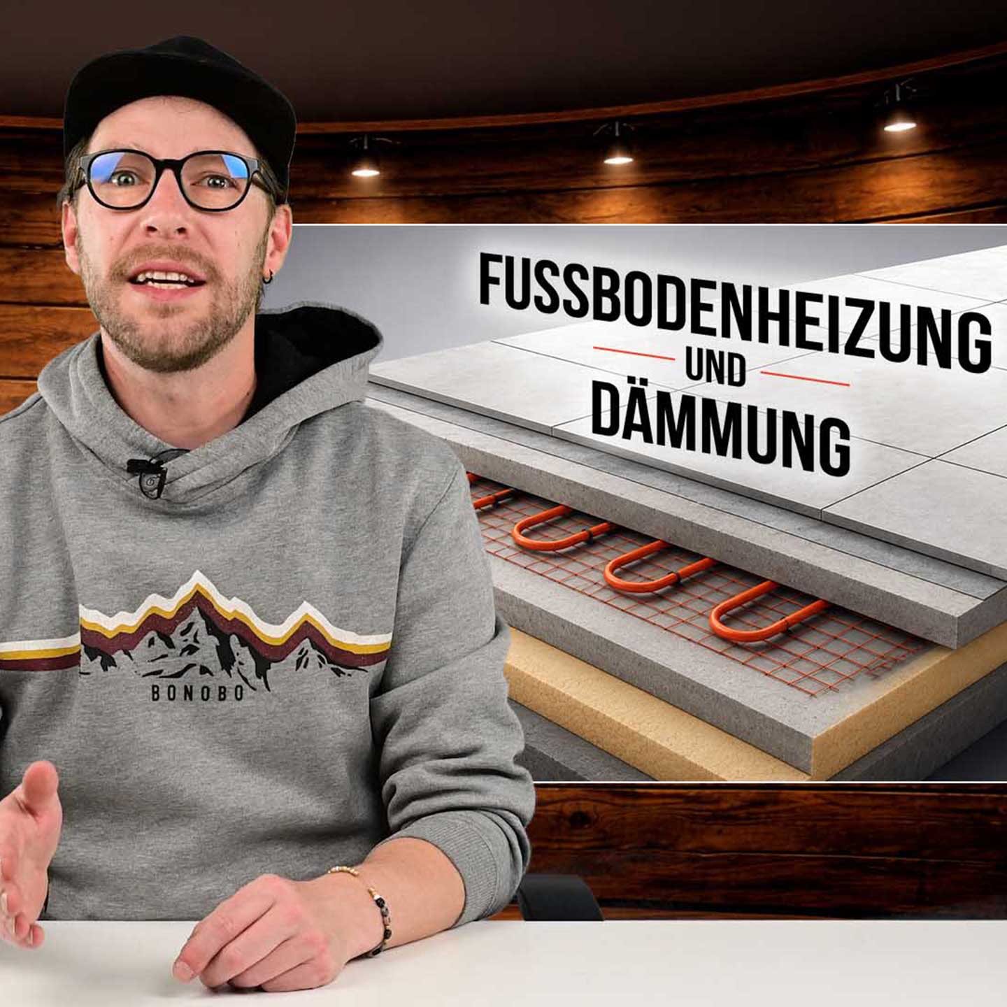Dämmung unter der Fußbodenheizung – Norm, Formel & Praxis-Tipps