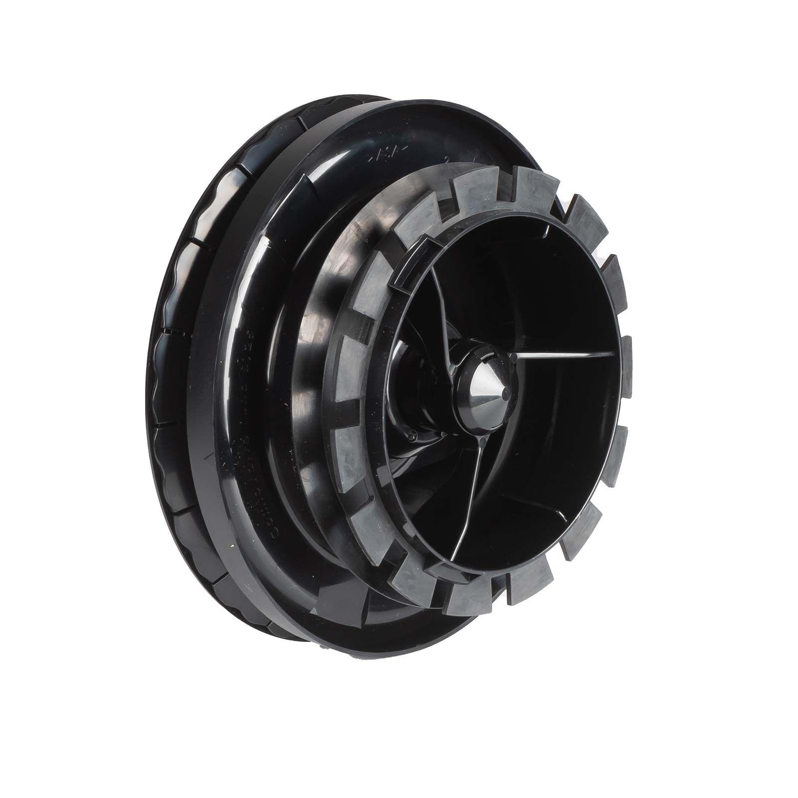 Zehnder Zuluft-Tellerventil ComfoValve Luna S125 schwarz – Bild 2 von 2