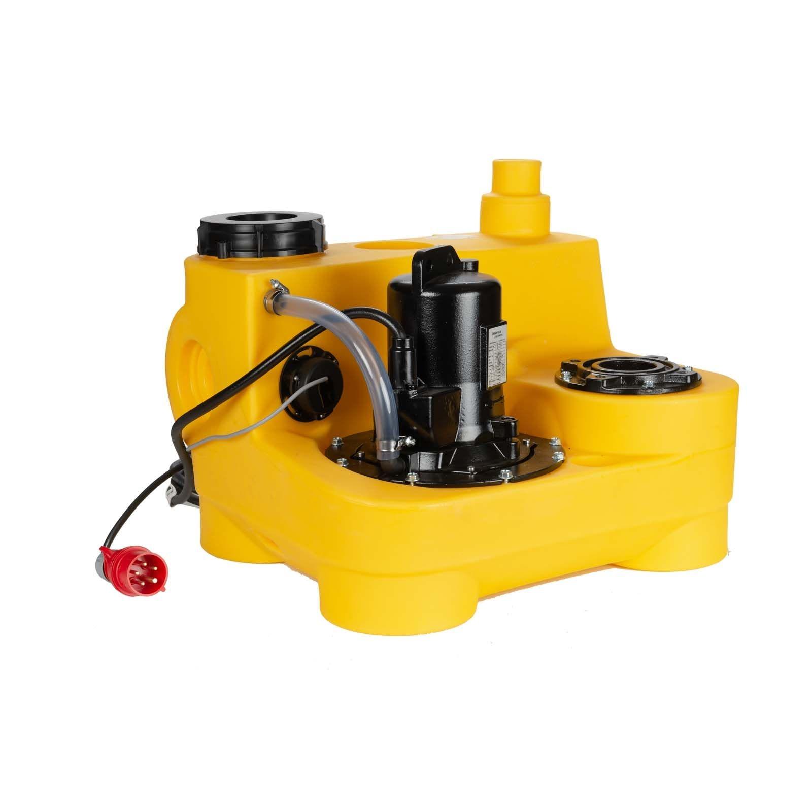 Jung Pumpen Fäkalienhebeanlage COMPLI 400 400 V – Bild 2 von 4