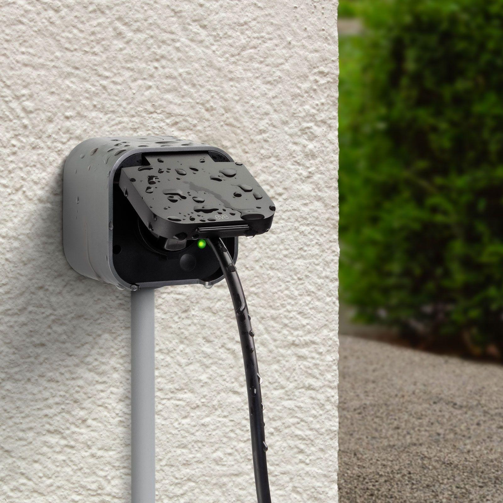 Eve Energy Outdoor - Smarte Außensteckdose mit Verbrauchsmessung – Bild 8 von 12