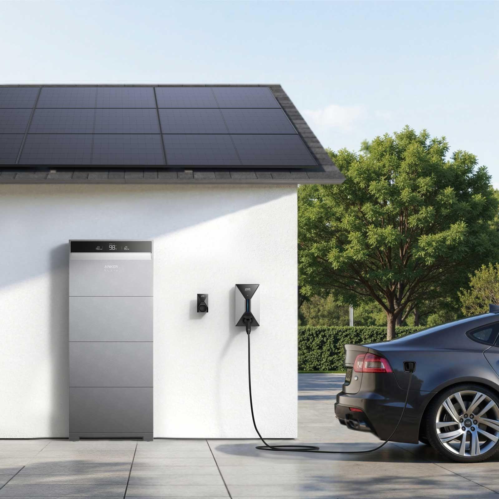 Anker SOLIX V1 Wallbox - Smartes EV-Ladegerät 11 kW Steckdosen-Version – Bild 9 von 11