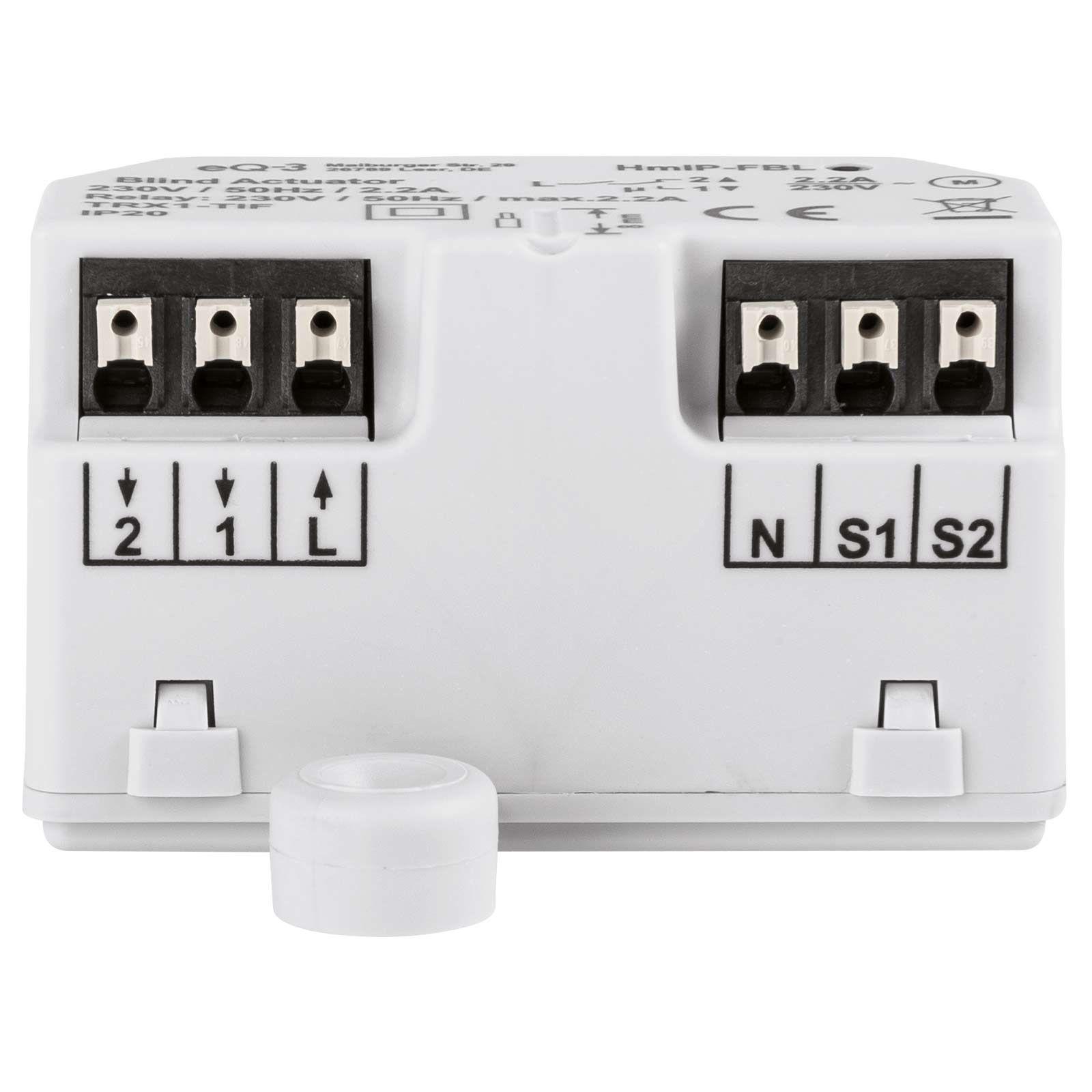 Homematic IP Smart Home Jalousieaktor HmIP-FBL - Unterputz – Bild 6 von 12